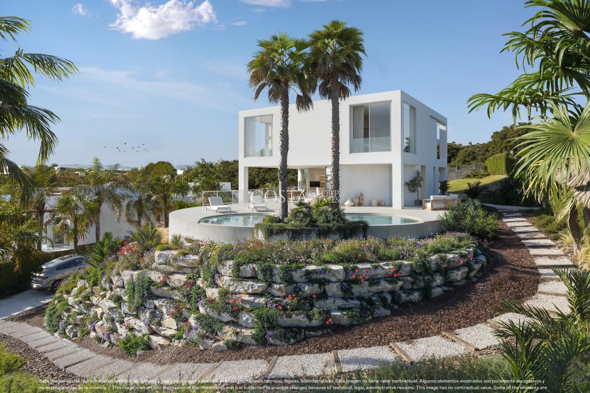 New Build - Villa -
Orihuela Costa - Las Colinas Golf