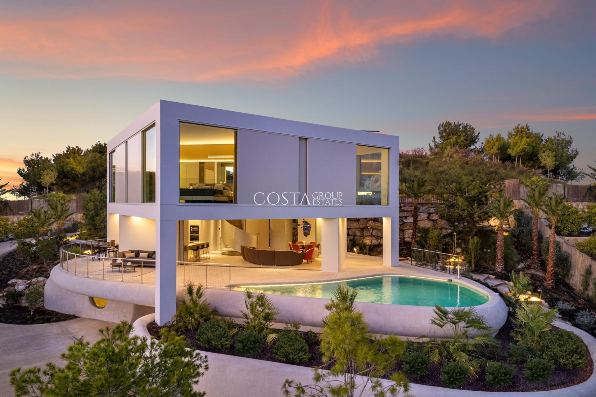 New Build - Villa -
Orihuela Costa - Las Colinas Golf
