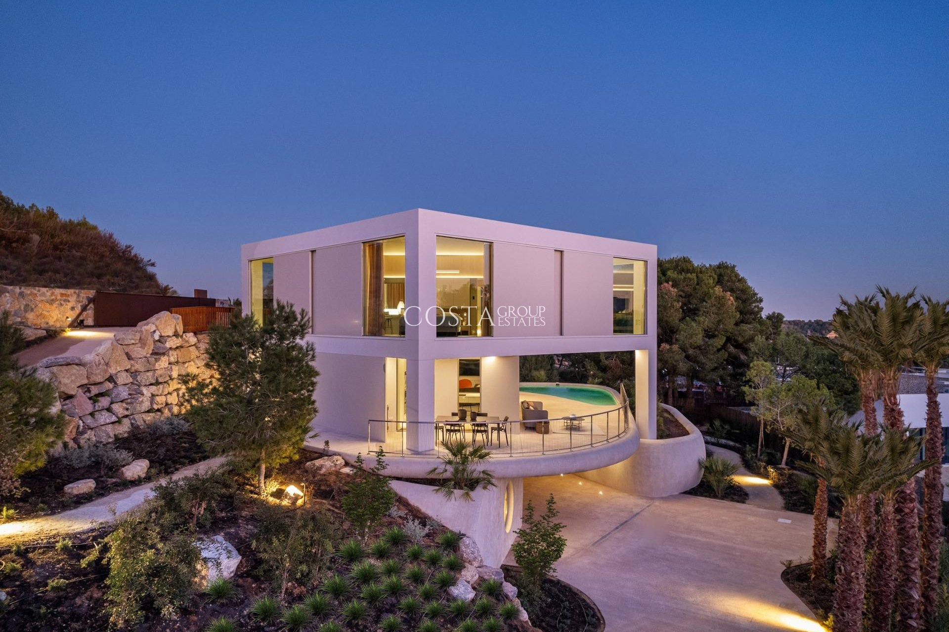 New Build - Villa -
Orihuela Costa - Las Colinas Golf
