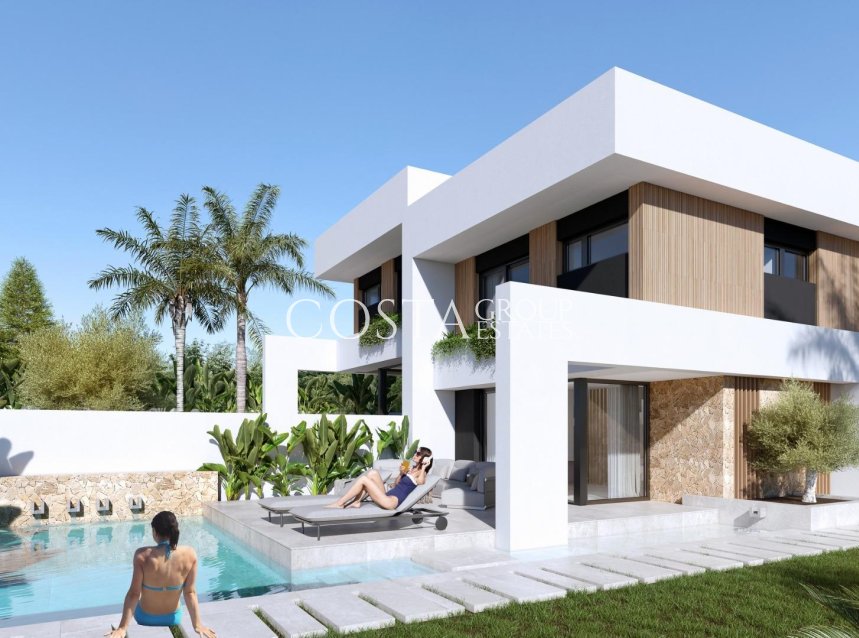 New Build - Villa -
Orihuela Costa - Las Filipinas