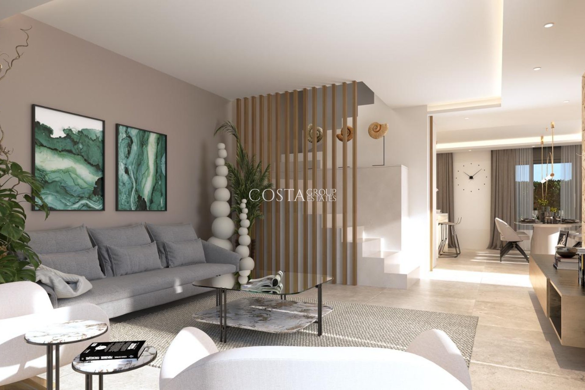 New Build - Villa -
Orihuela Costa - Las Filipinas