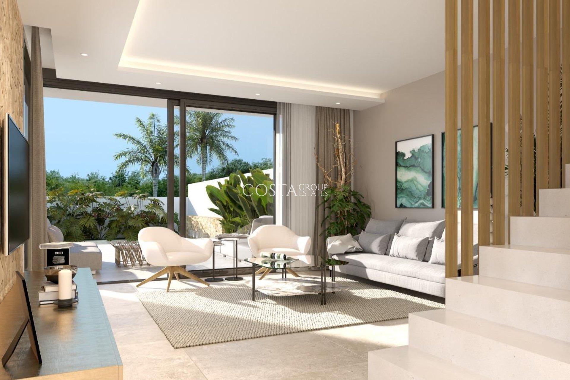 New Build - Villa -
Orihuela Costa - Las Filipinas