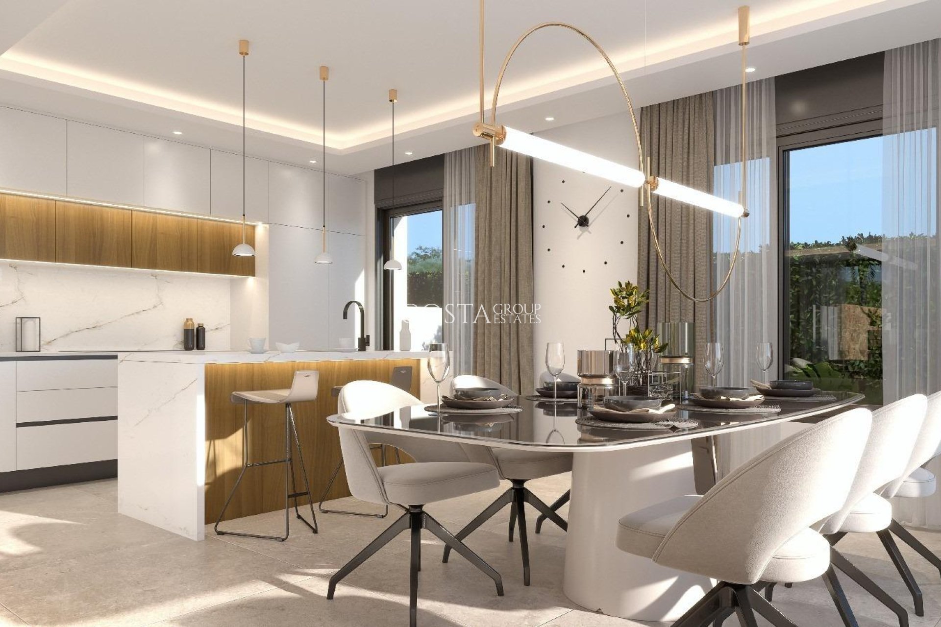New Build - Villa -
Orihuela Costa - Las Filipinas