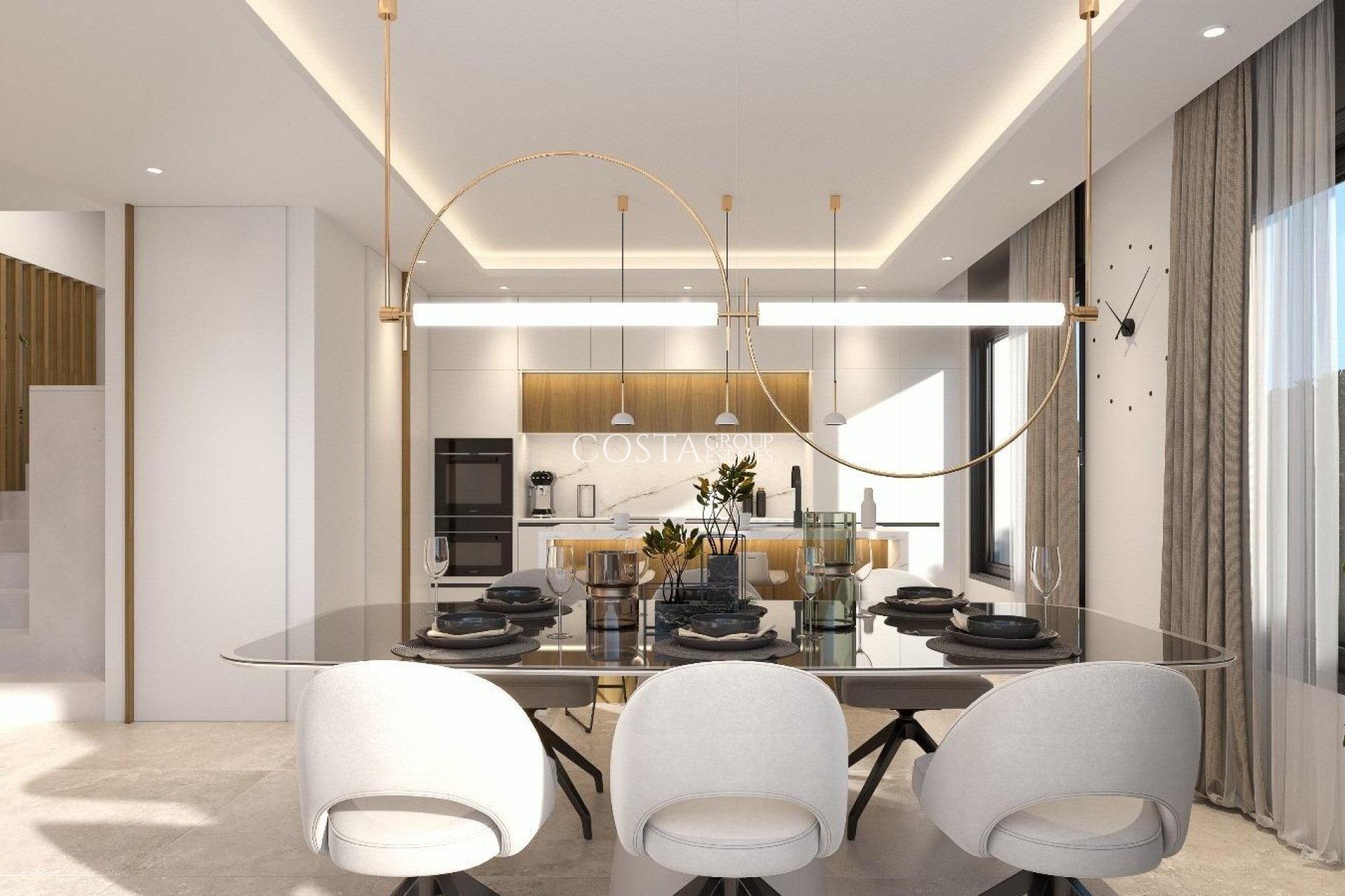 New Build - Villa -
Orihuela Costa - Las Filipinas
