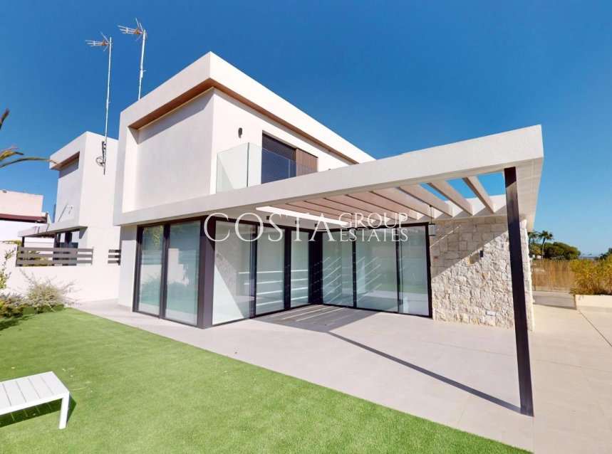 New Build - Villa -
Orihuela Costa - Montezenia