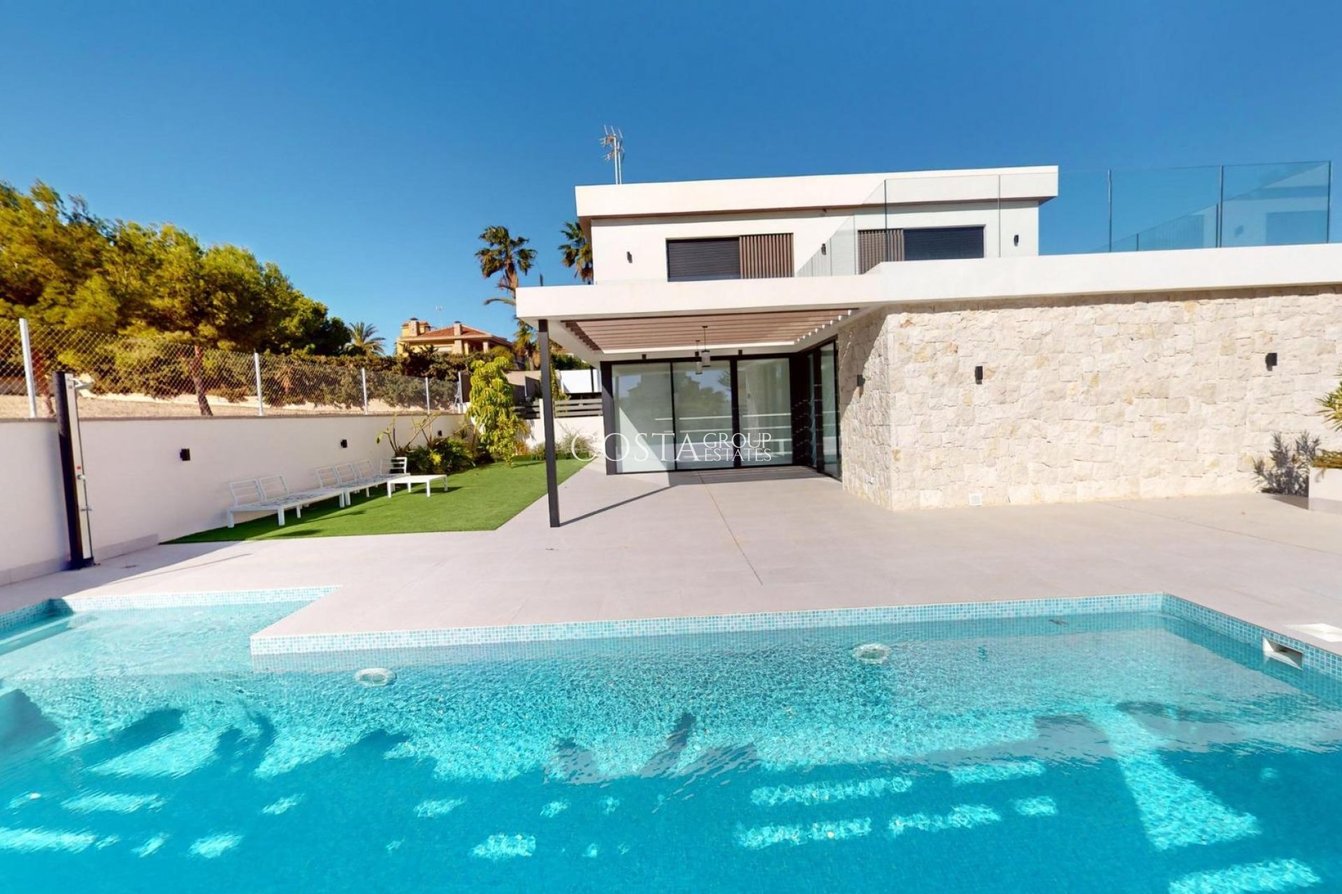 New Build - Villa -
Orihuela Costa - Montezenia