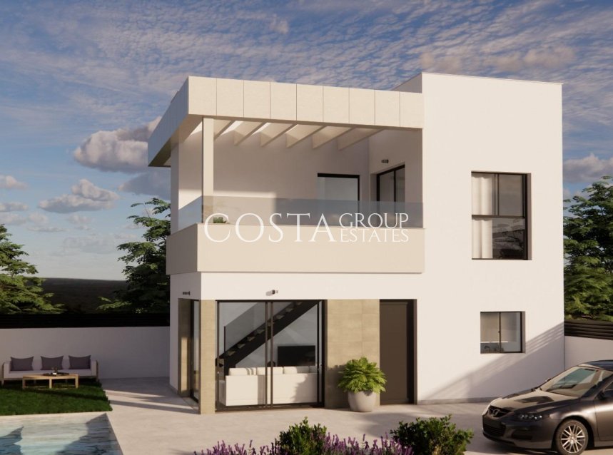 New Build - Villa -
Orihuela Costa - Vistabella Golf