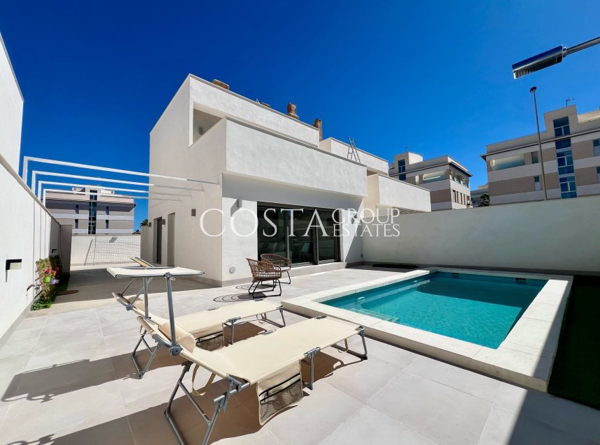 New Build - Villa -
Orihuela Costa