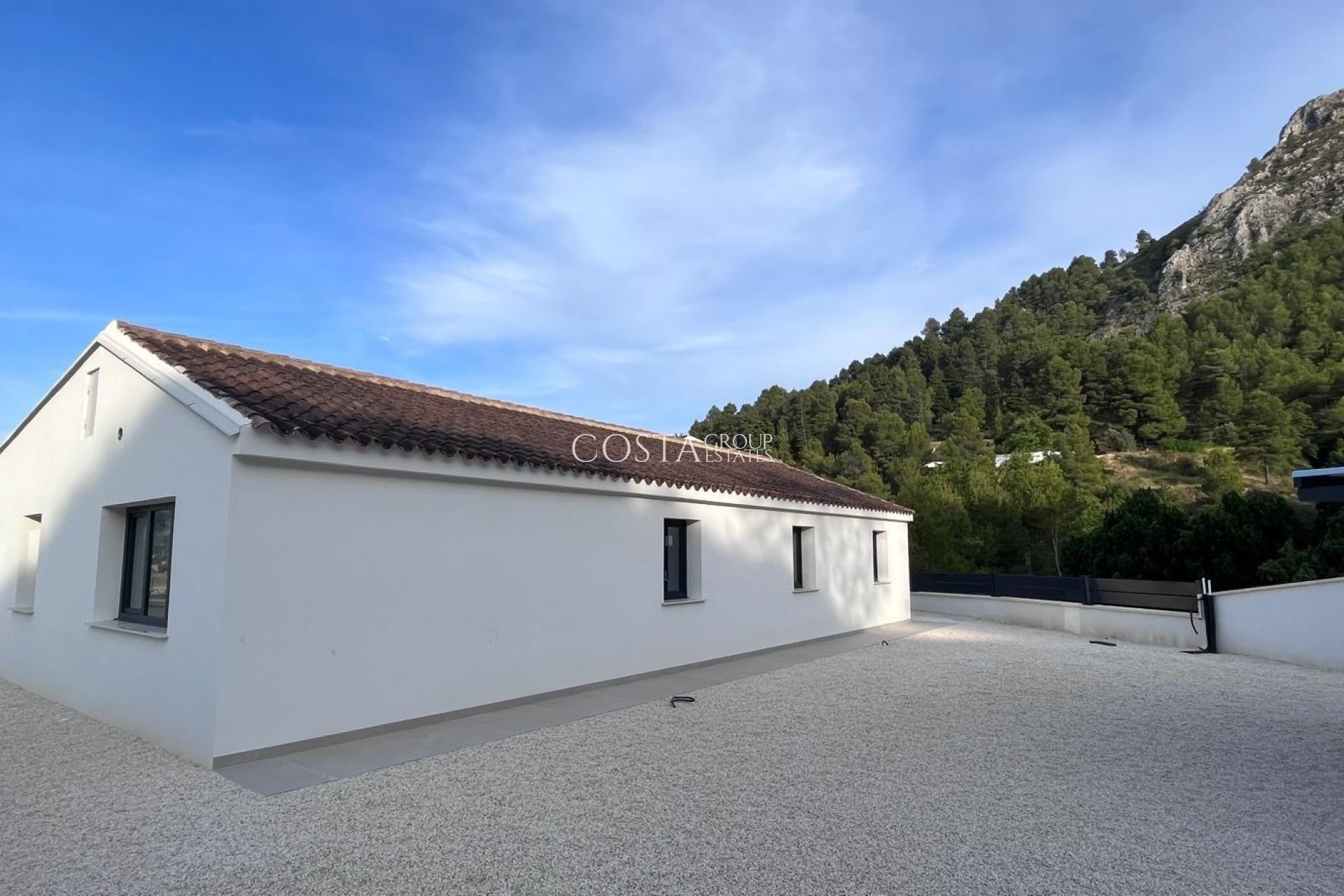 New Build - Villa -
Penàguila - El Olivar