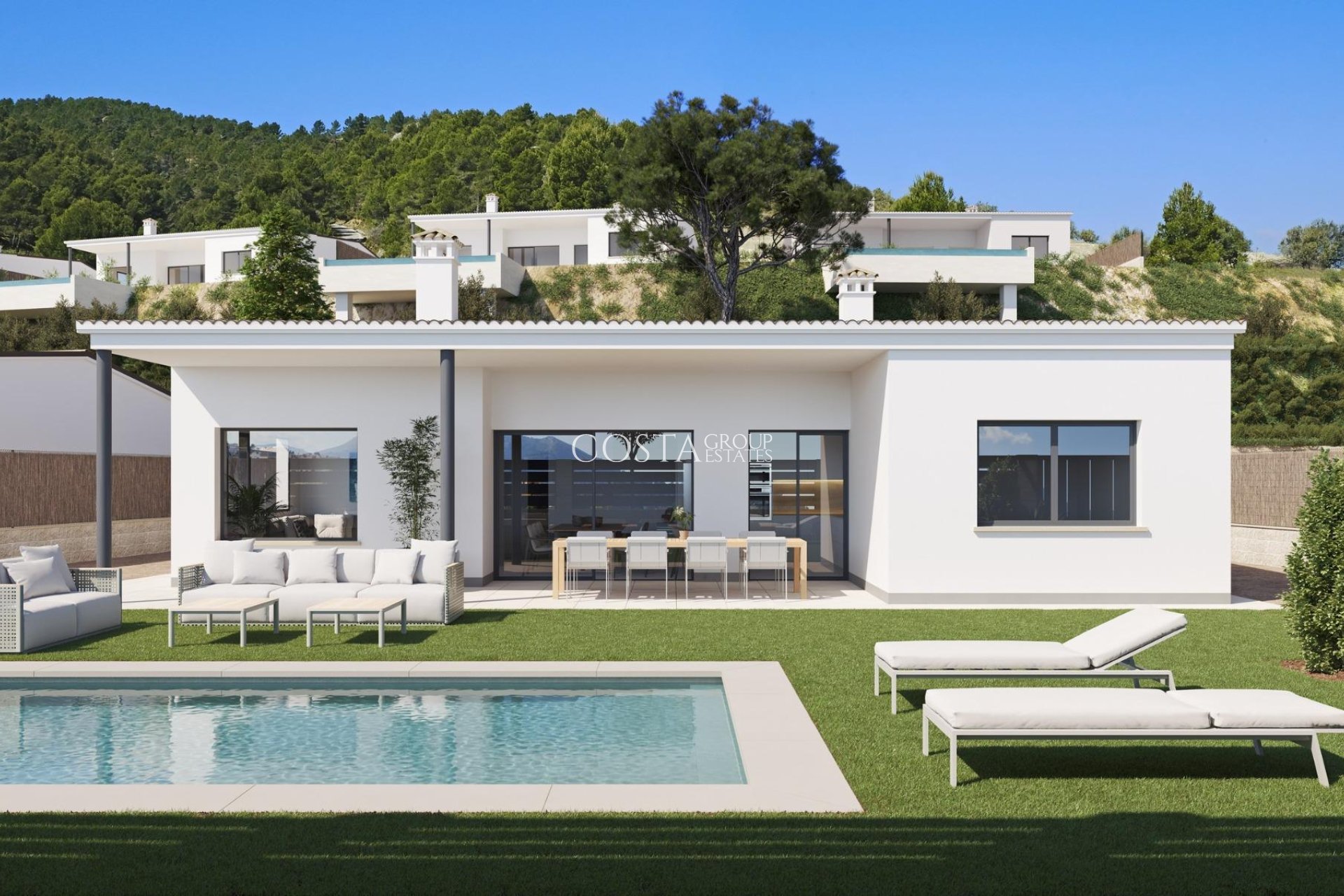 New Build - Villa -
Penàguila - El Olivar