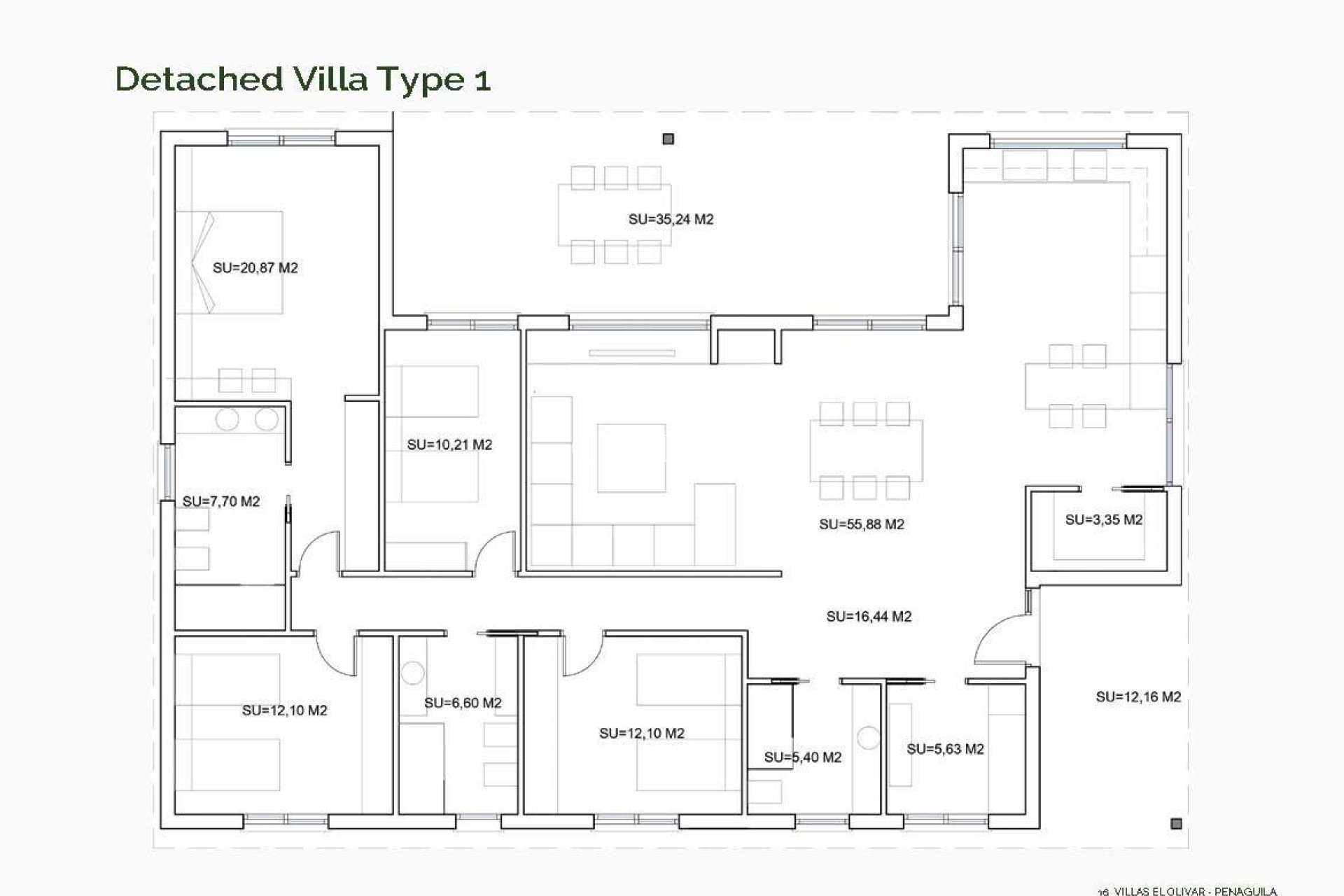 New Build - Villa -
Penàguila - El Olivar