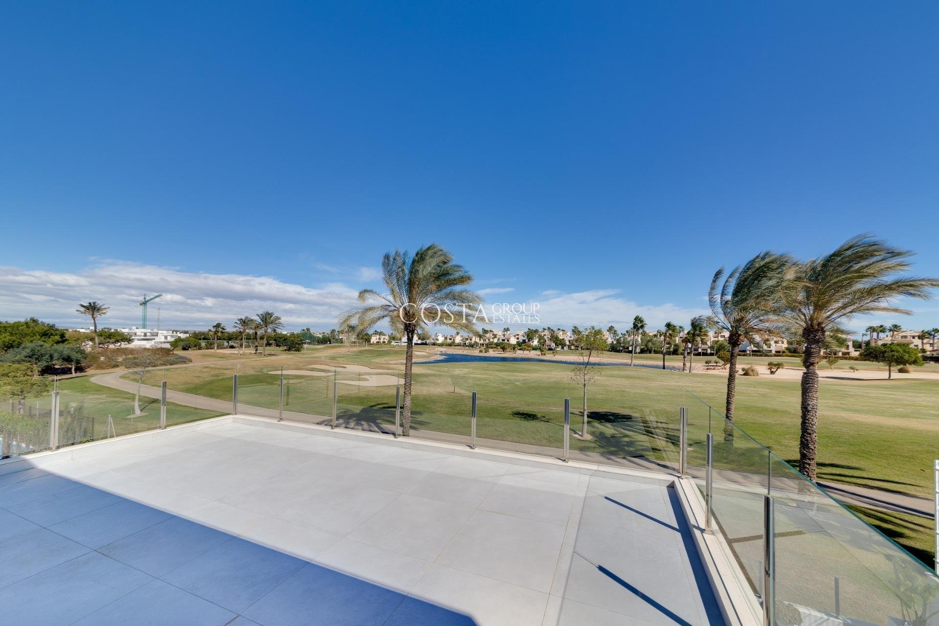 New Build - Villa -
Pilar de la Horadada - Lo Romero Golf