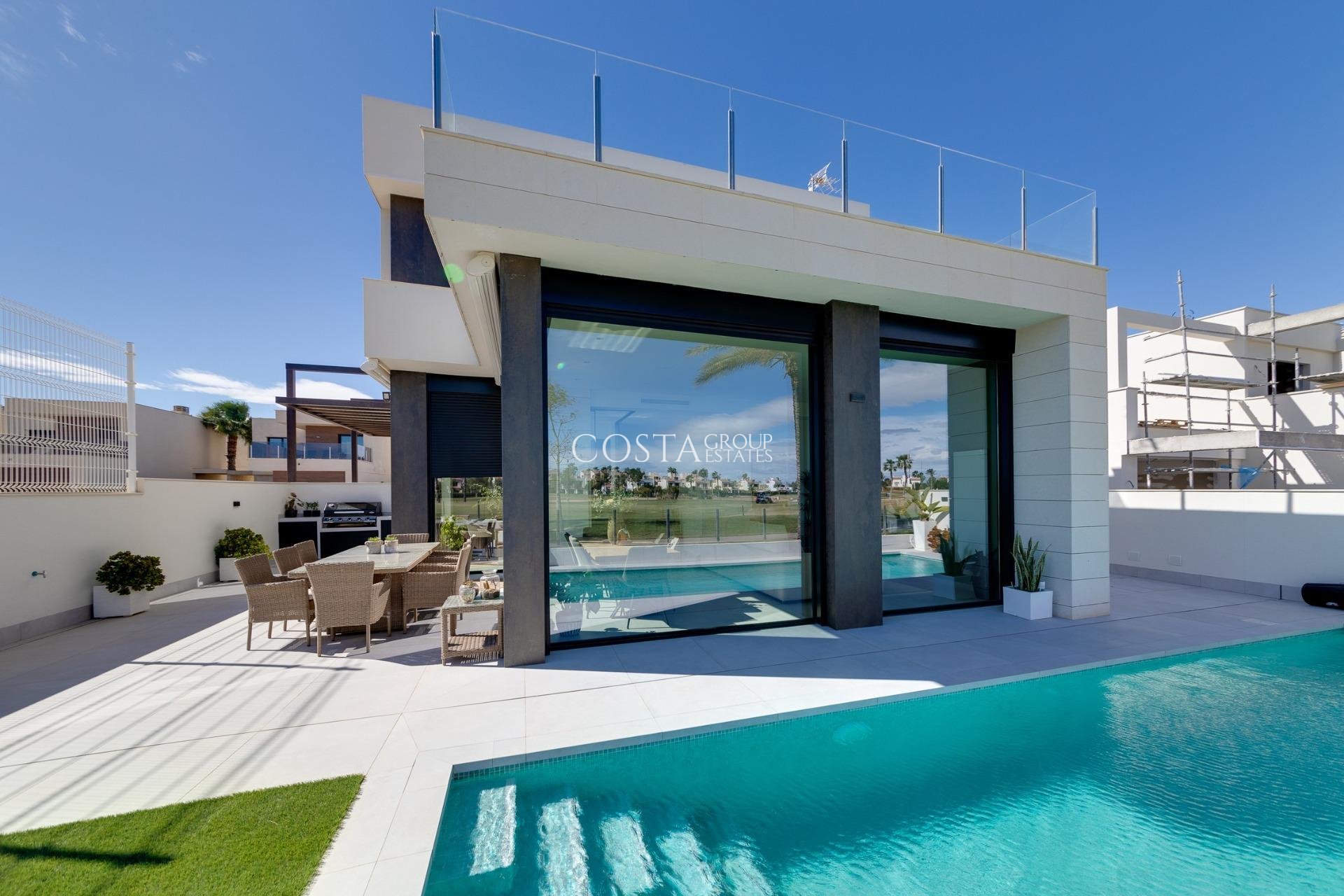 New Build - Villa -
Pilar de la Horadada - Lo Romero Golf
