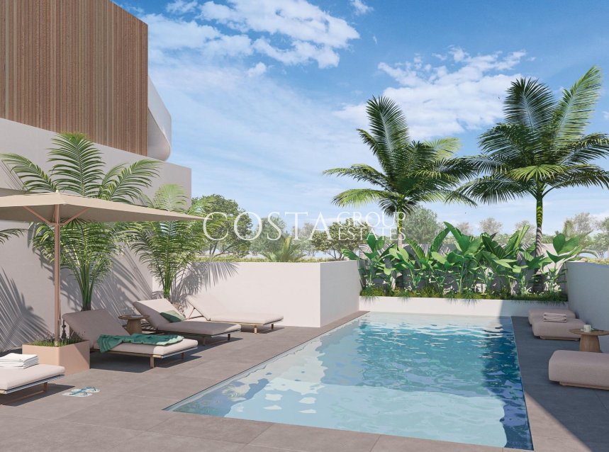 New Build - Villa -
Pilar de la Horadada - pueblo