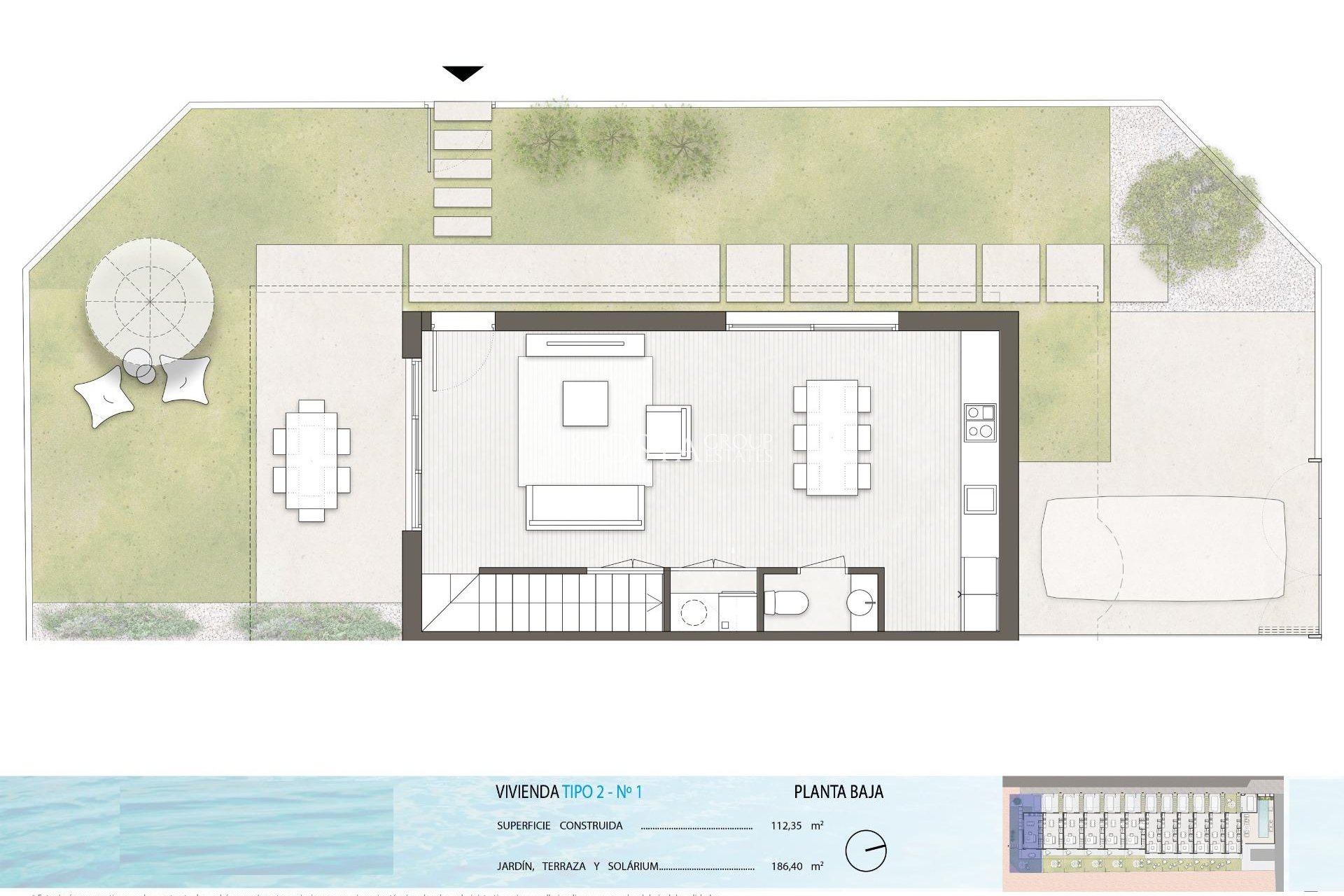 New Build - Villa -
Pilar de la Horadada - pueblo