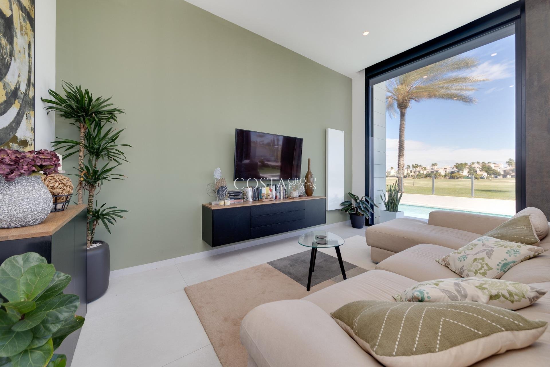 New Build - Villa -
Pilar de la Horadada - Roda Golf