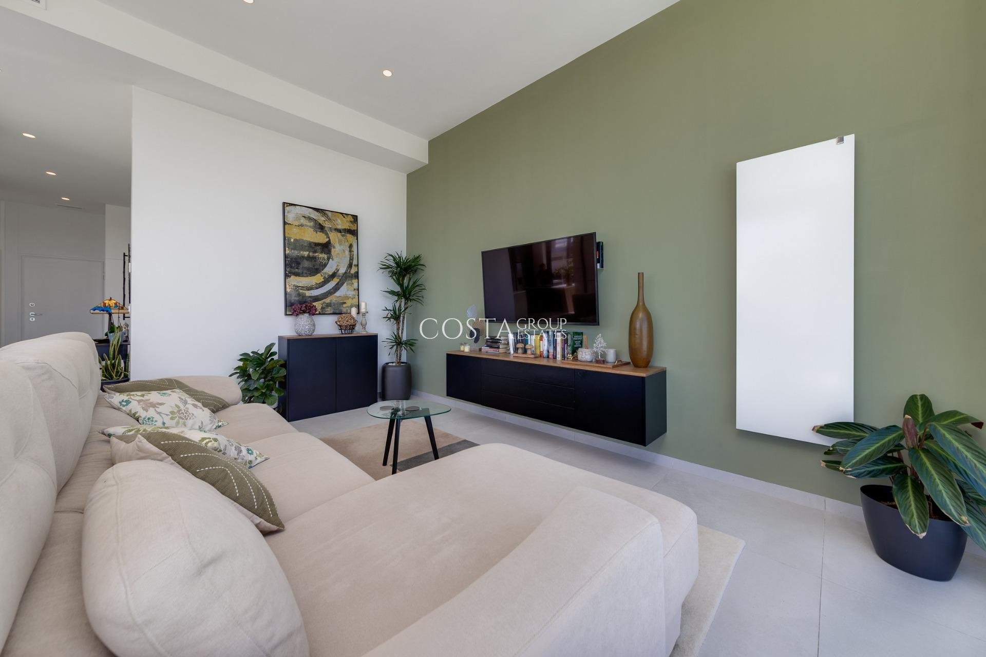 New Build - Villa -
Pilar de la Horadada - Roda Golf