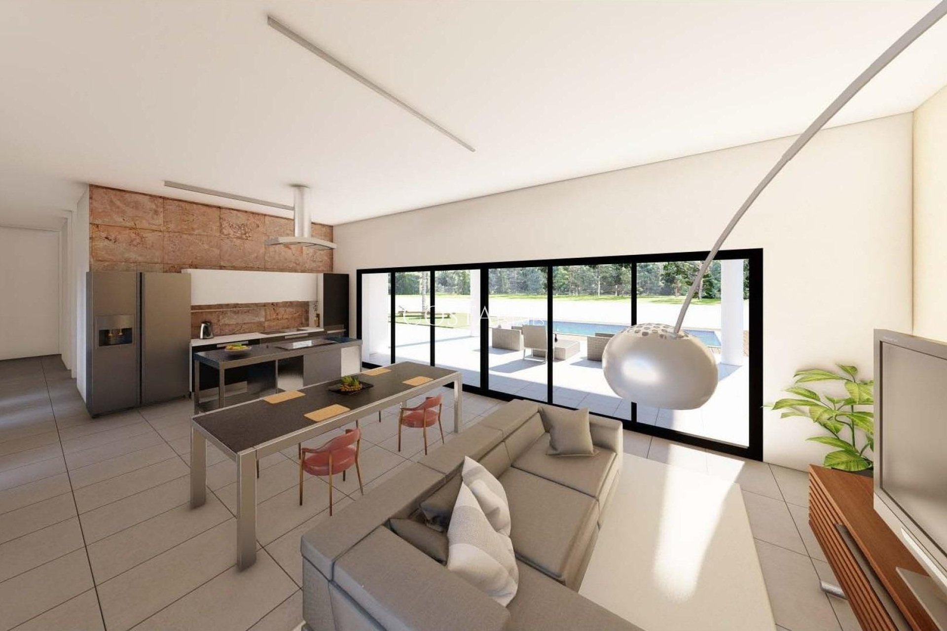 New Build - Villa -
Pinoso - Campo