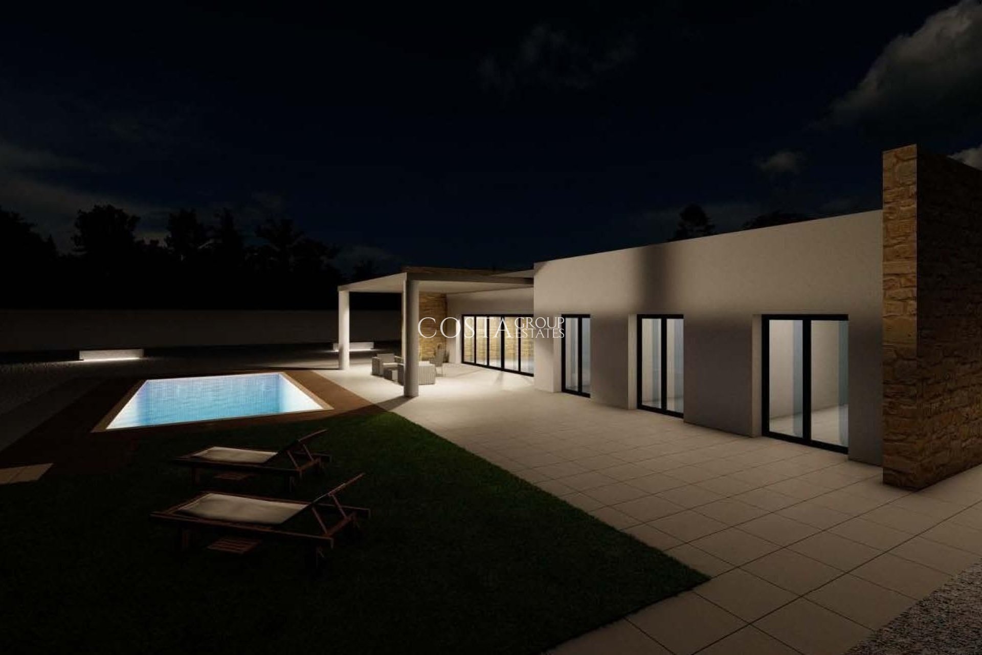 New Build - Villa -
Pinoso - Campo