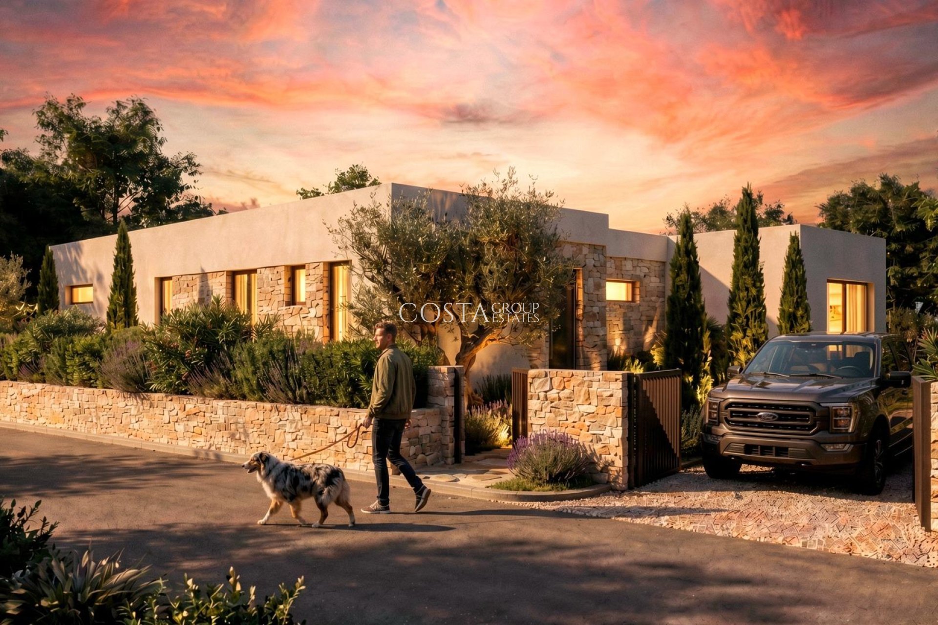 New Build - Villa -
Pinoso - Casas Pastor