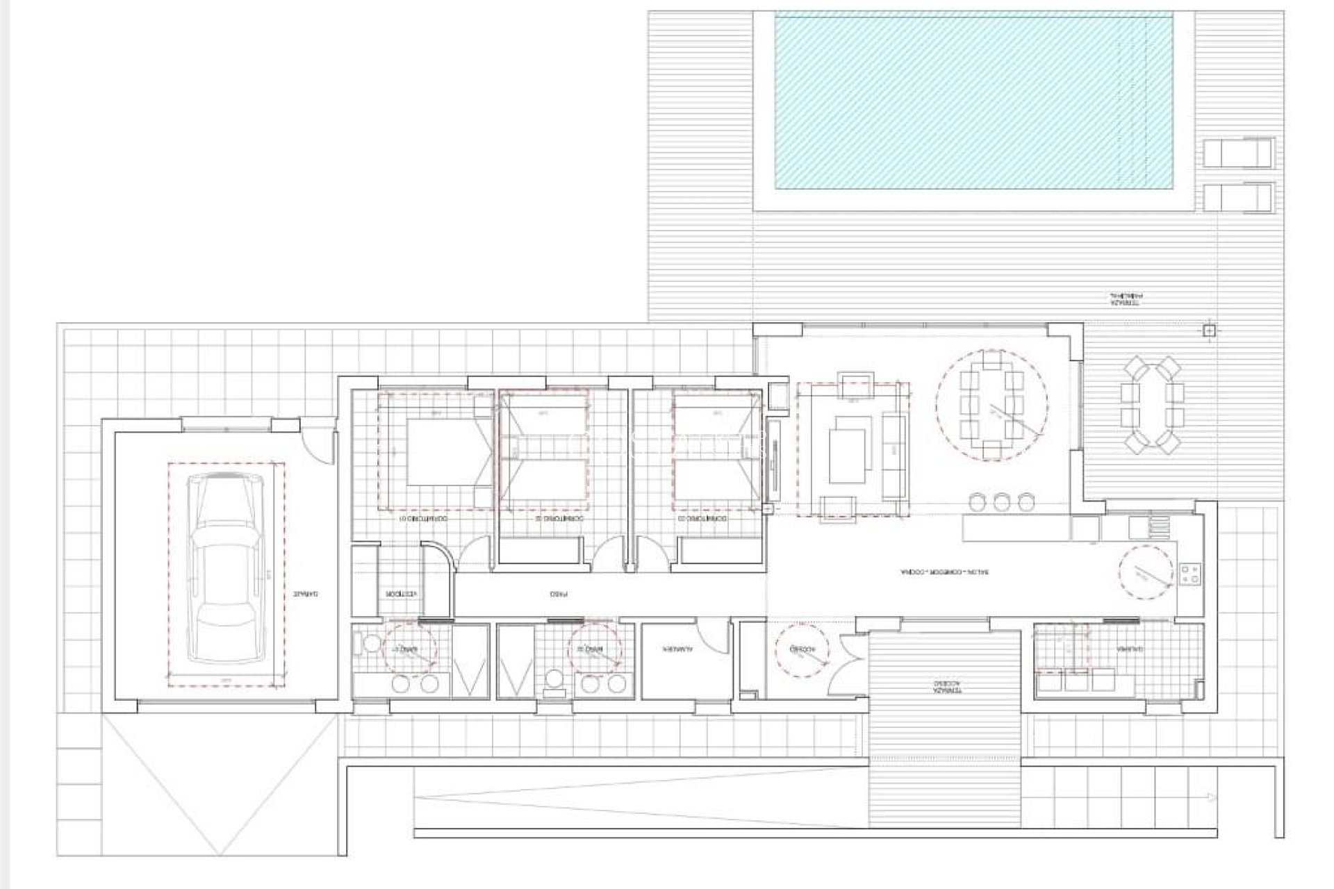 New Build - Villa -
Pinoso - Casas Pastor
