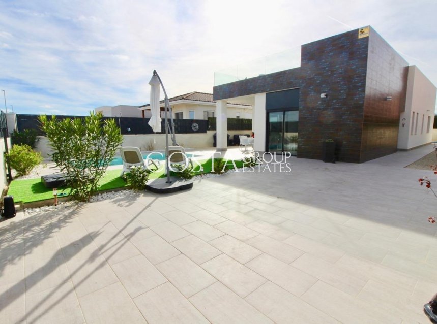 New Build - Villa -
Pinoso - Lel