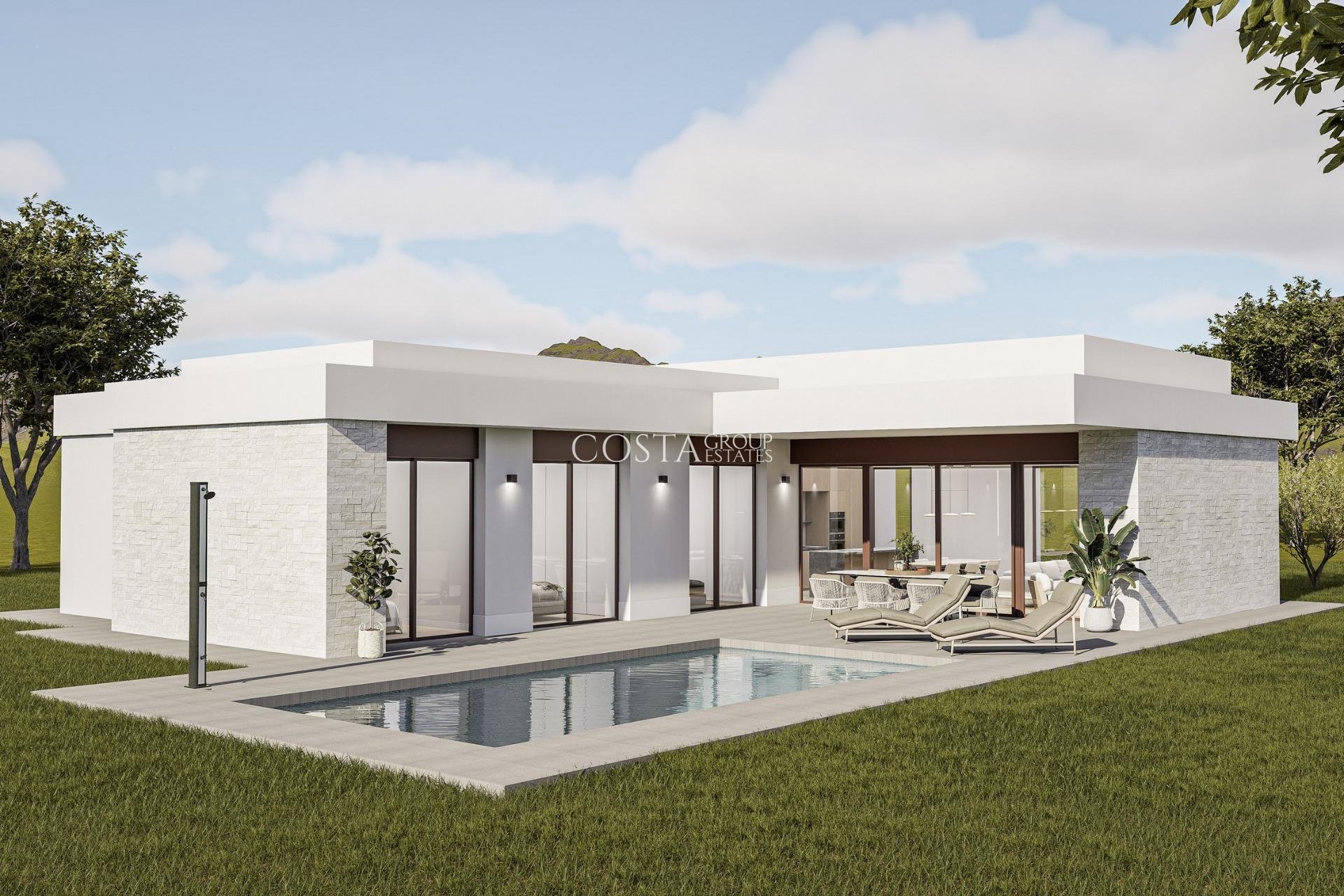New Build - Villa -
Pinoso - Lel