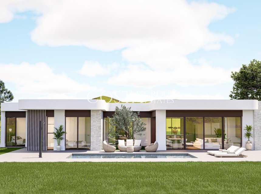 New Build - Villa -
Pinoso - Lel