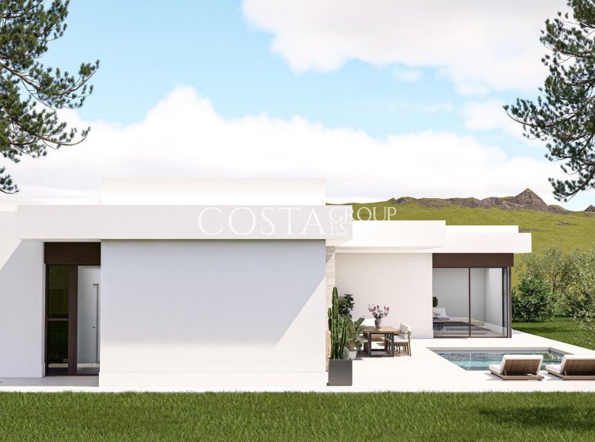 New Build - Villa -
Pinoso - Lel