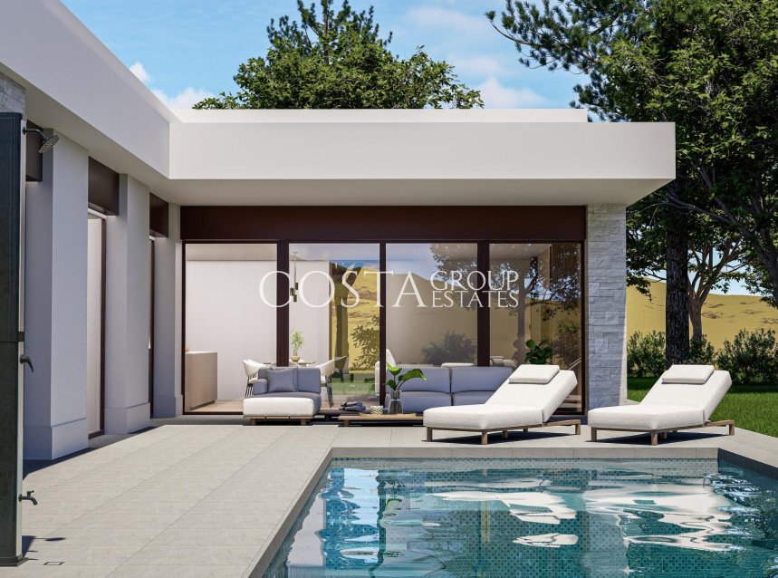 New Build - Villa -
Pinoso - Lel
