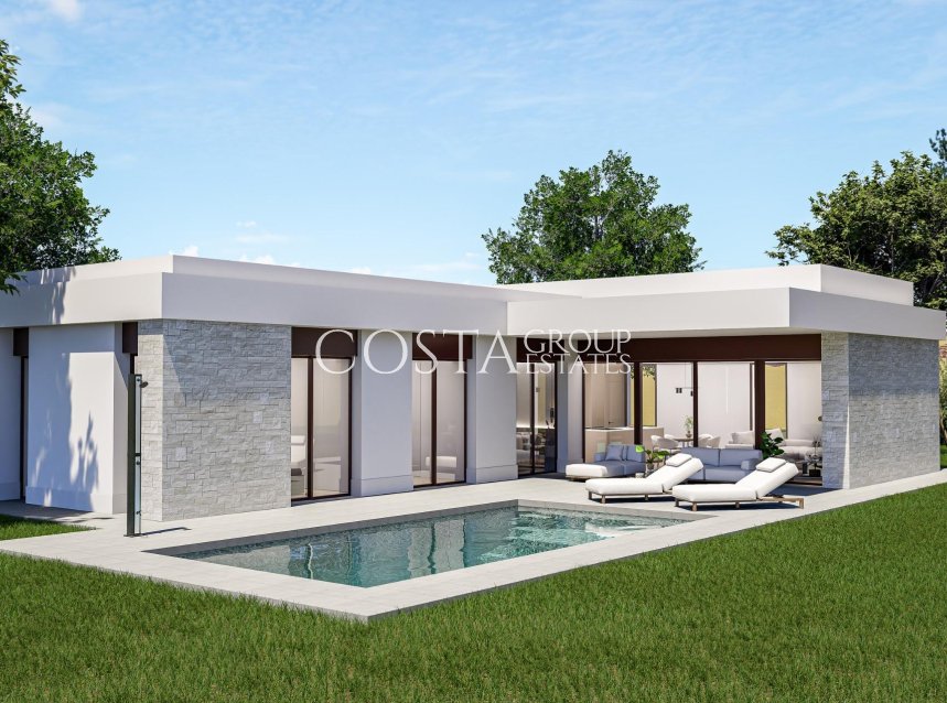 New Build - Villa -
Pinoso - Lel