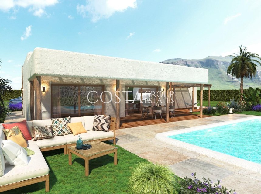 New Build - Villa -
Pinoso - Rodriguillo