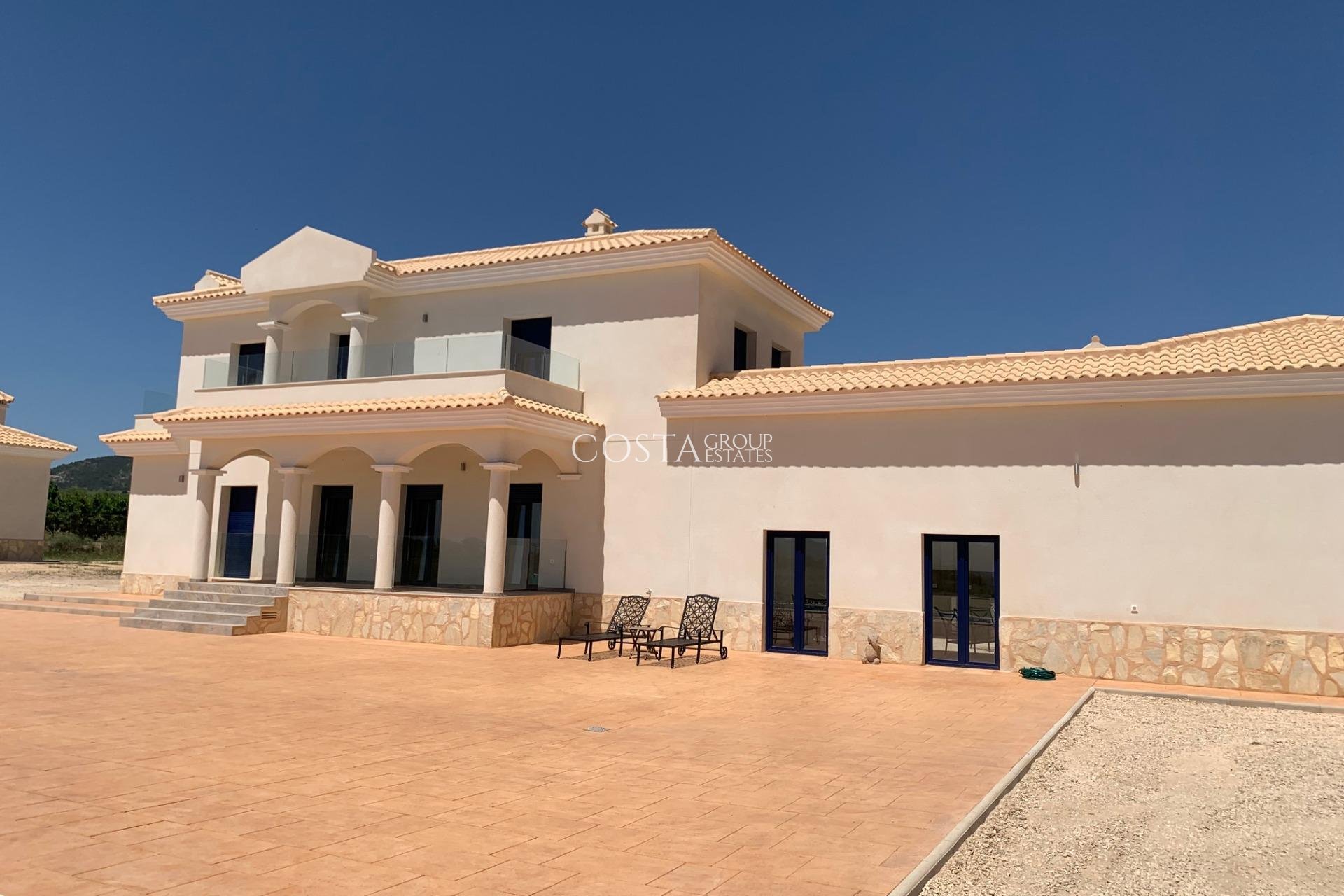 New Build - Villa -
Pinoso