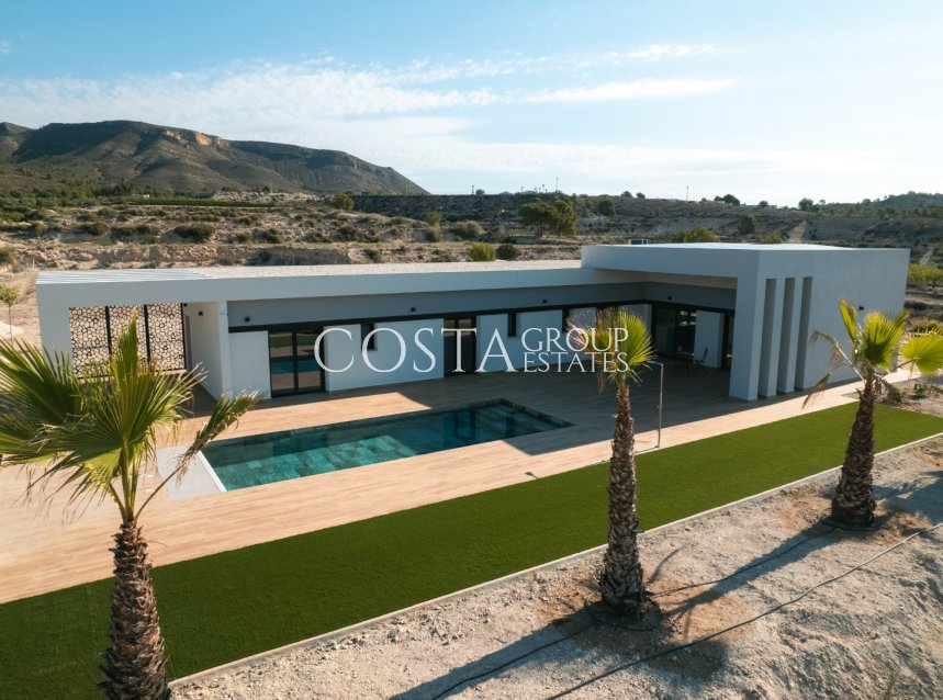 New Build - Villa -
Pinoso