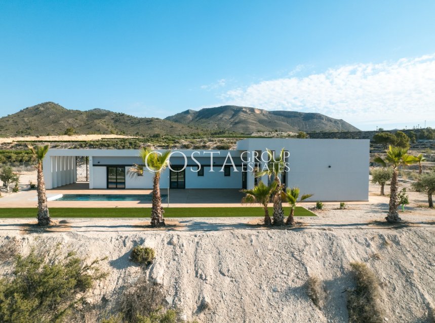 New Build - Villa -
Pinoso