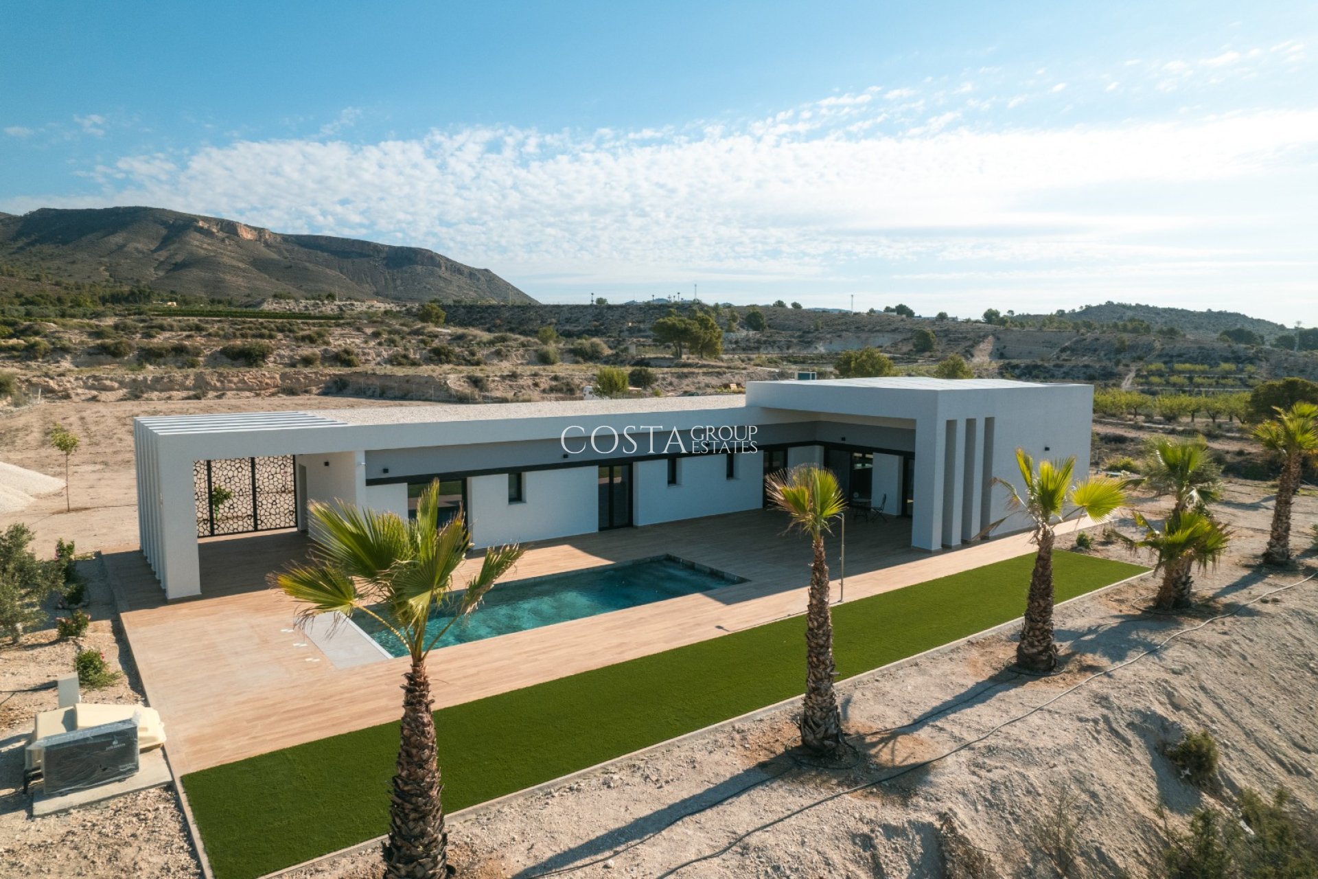 New Build - Villa -
Pinoso