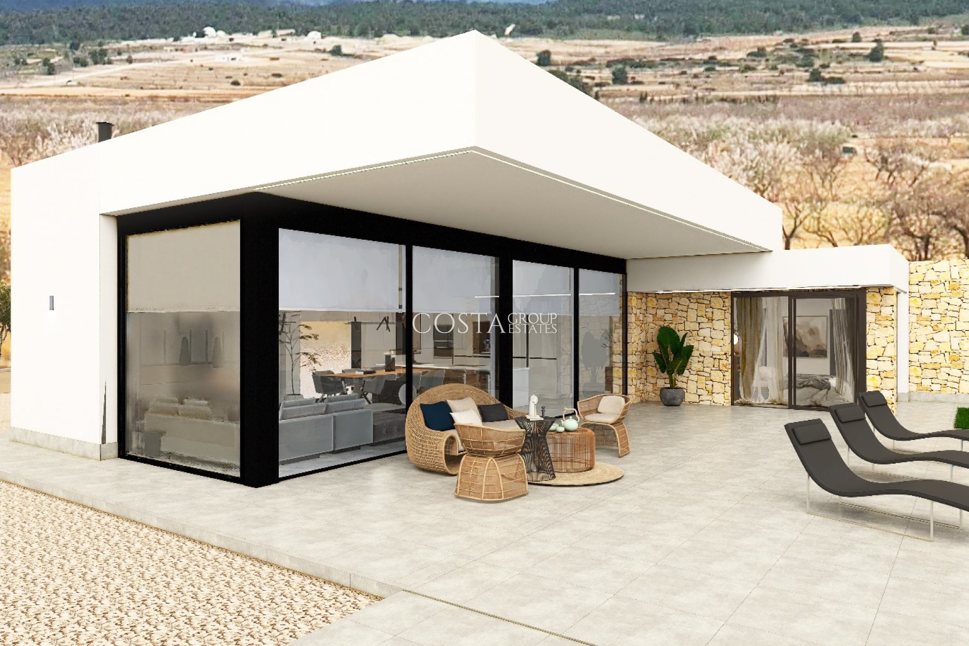New Build - Villa -
Pinoso