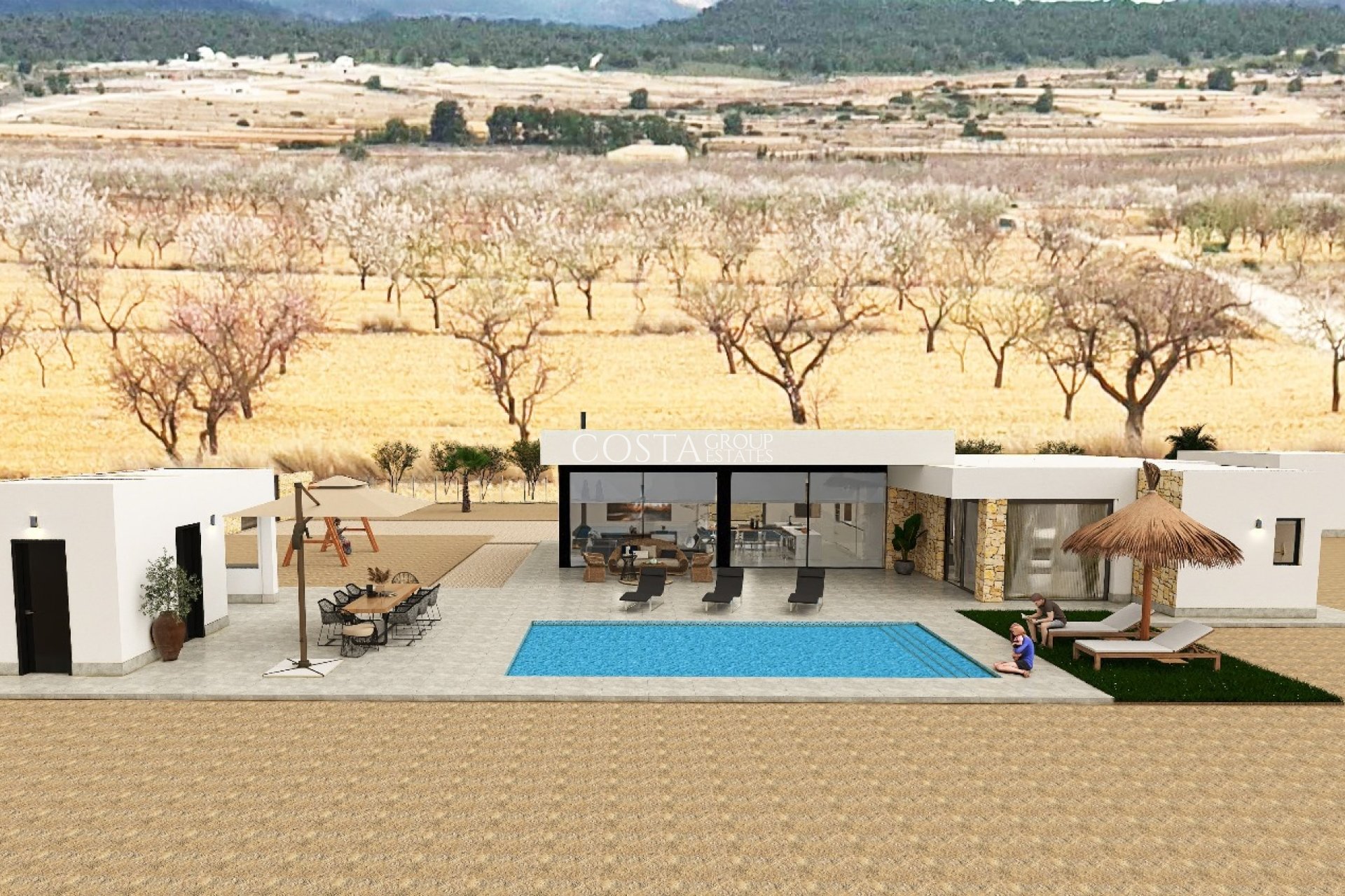 New Build - Villa -
Pinoso