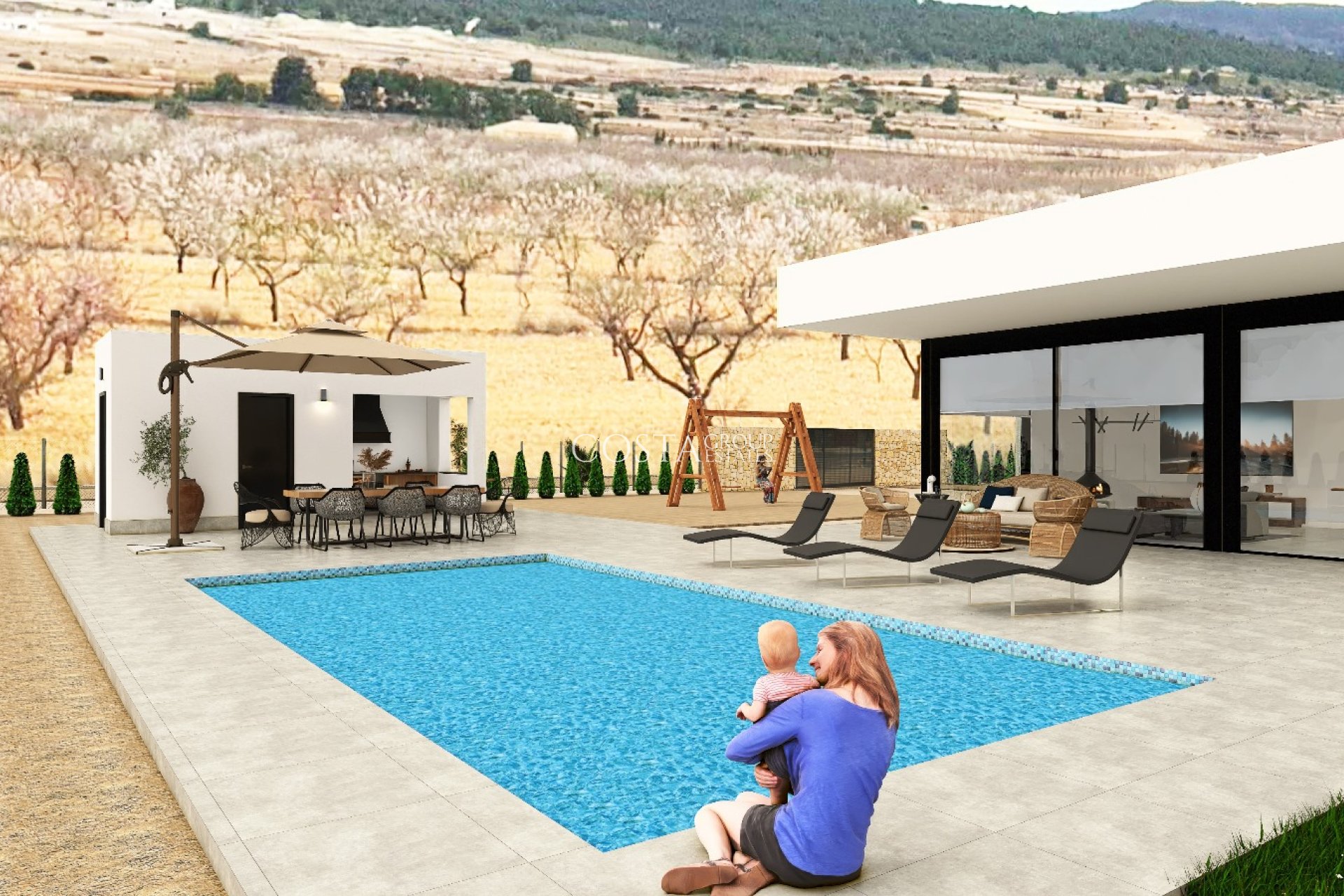New Build - Villa -
Pinoso