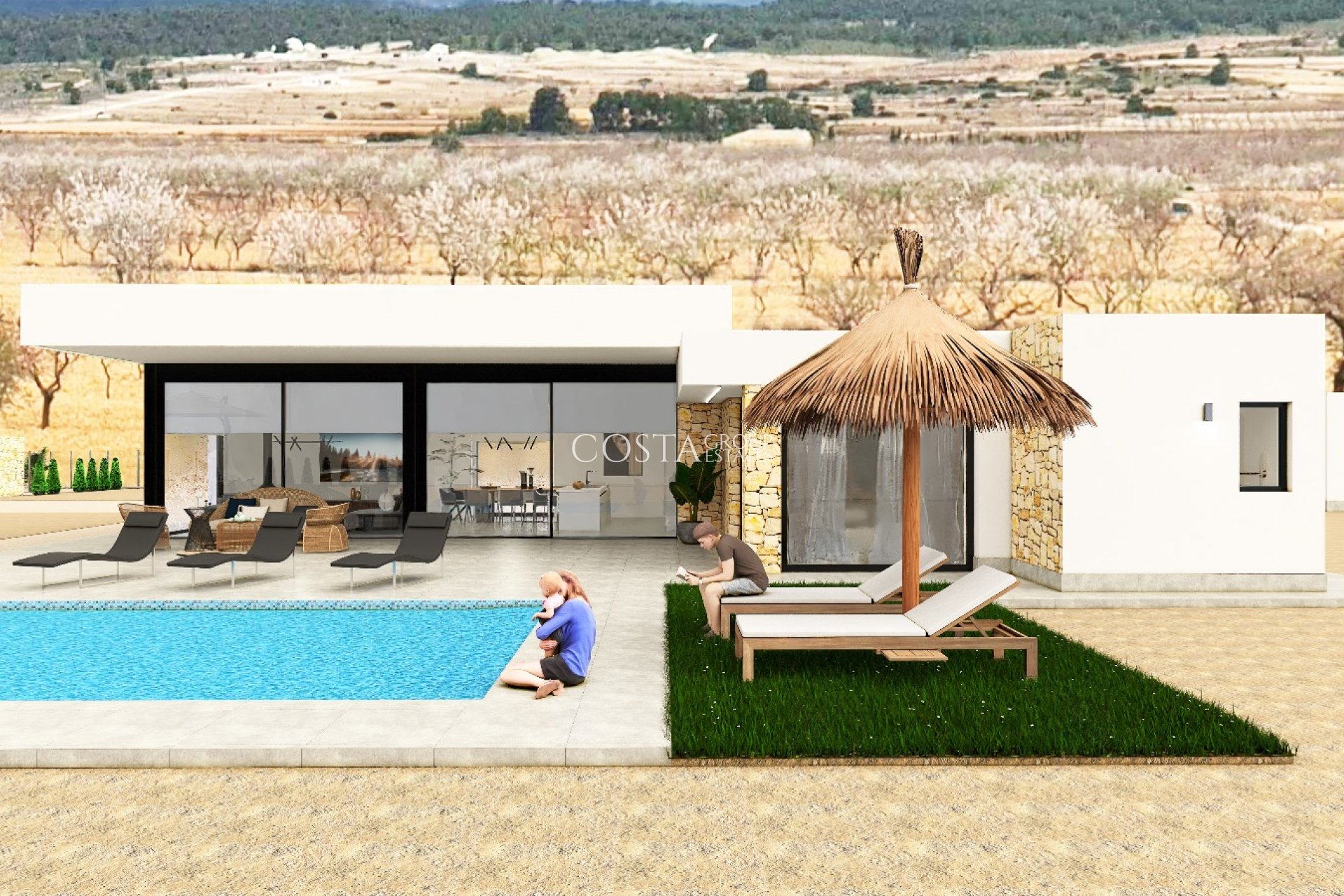 New Build - Villa -
Pinoso