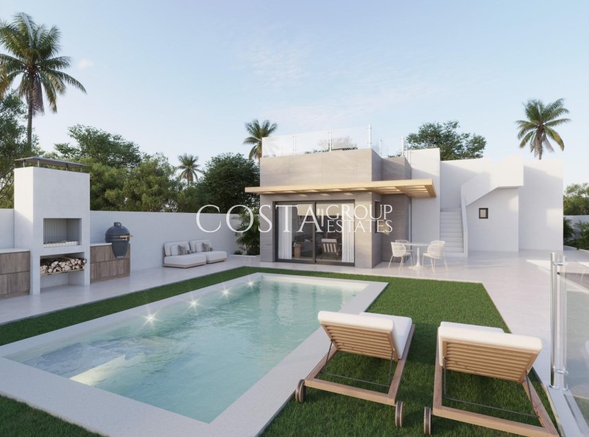 New Build - Villa -
Polop - La Alberca