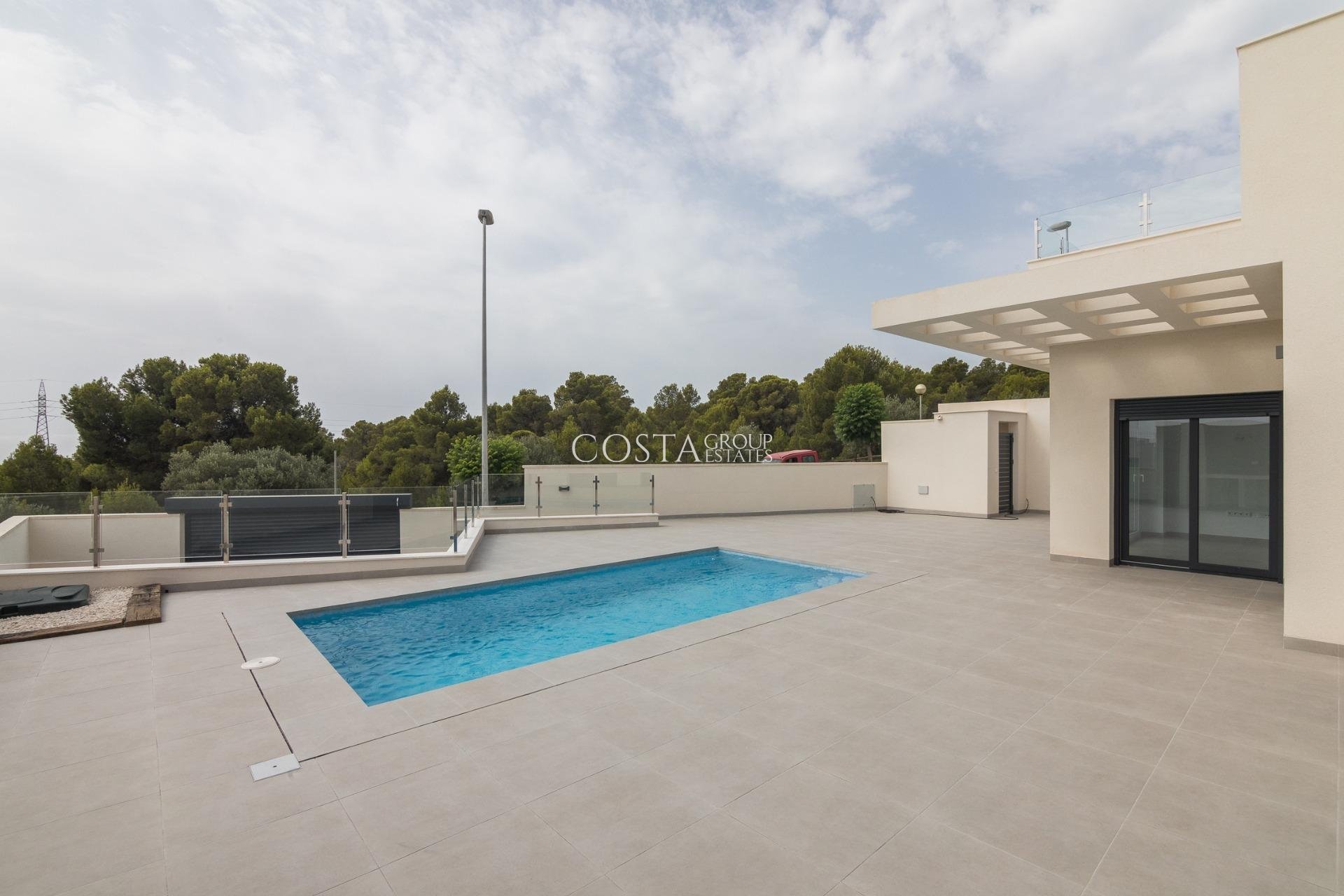 New Build - Villa -
Polop - La Alberca