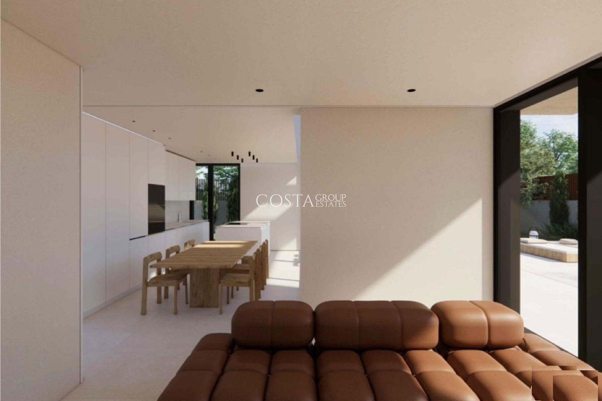 New Build - Villa -
Polop - La Alberca