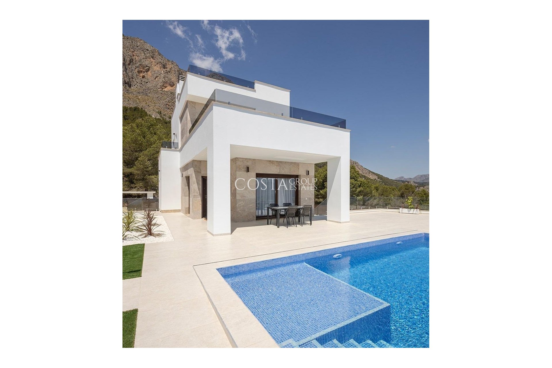 New Build - Villa -
Polop - Polop Hills