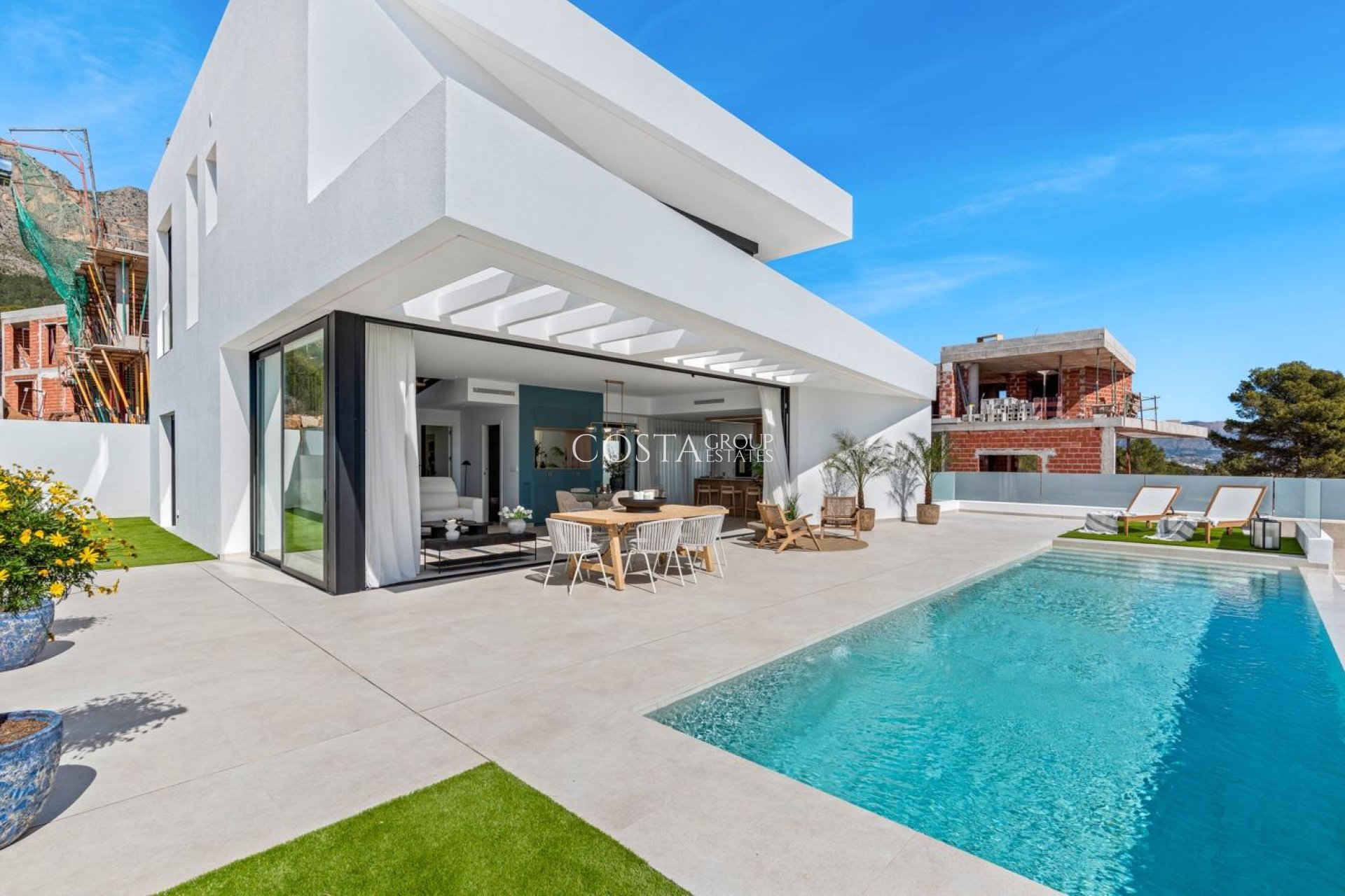 New Build - Villa -
Polop