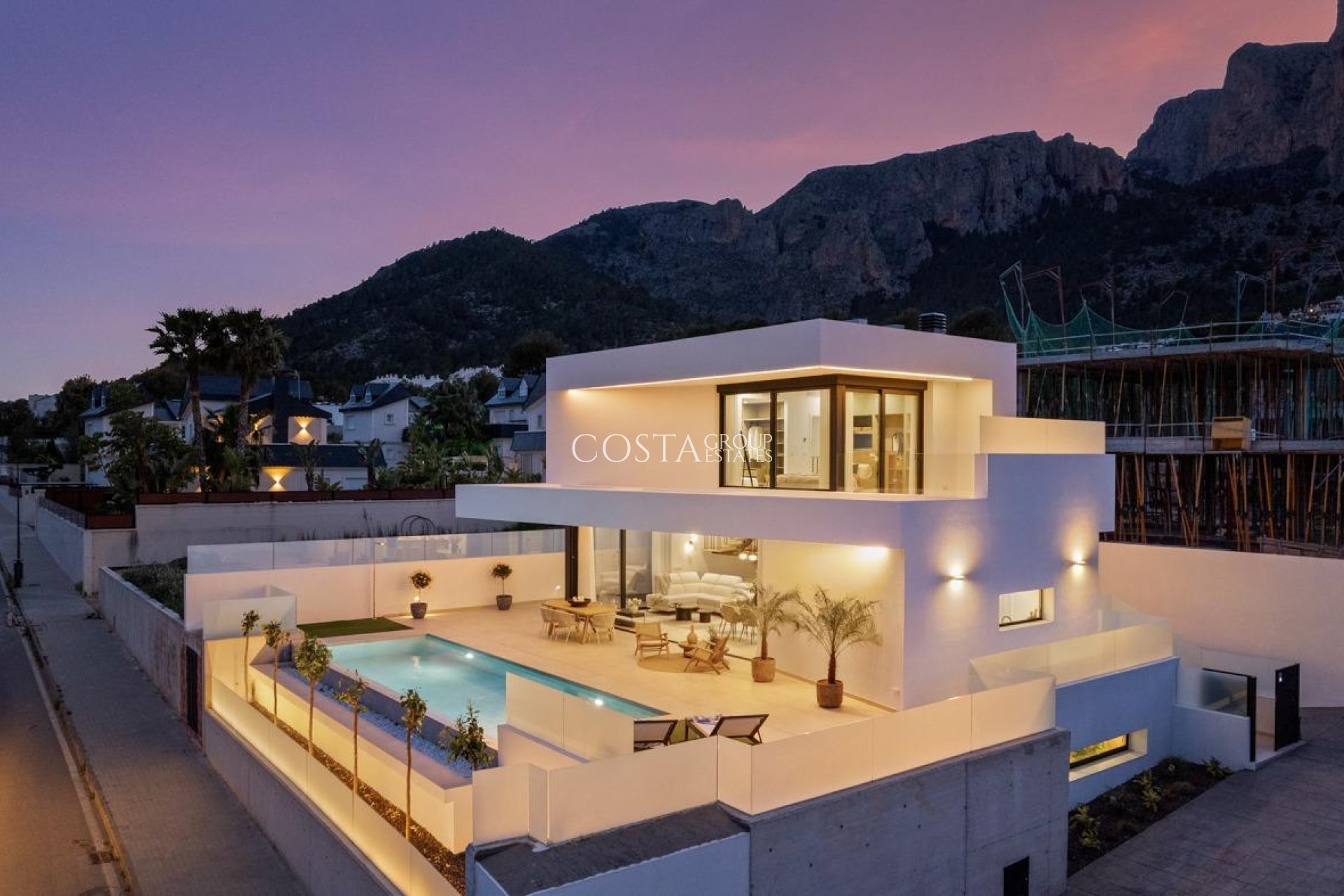 New Build - Villa -
Polop
