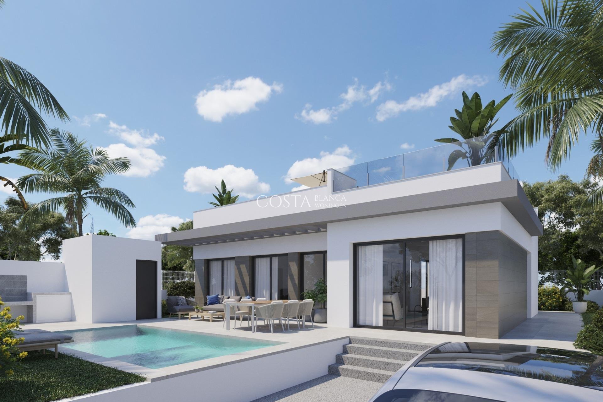New Build - Villa -
Polop