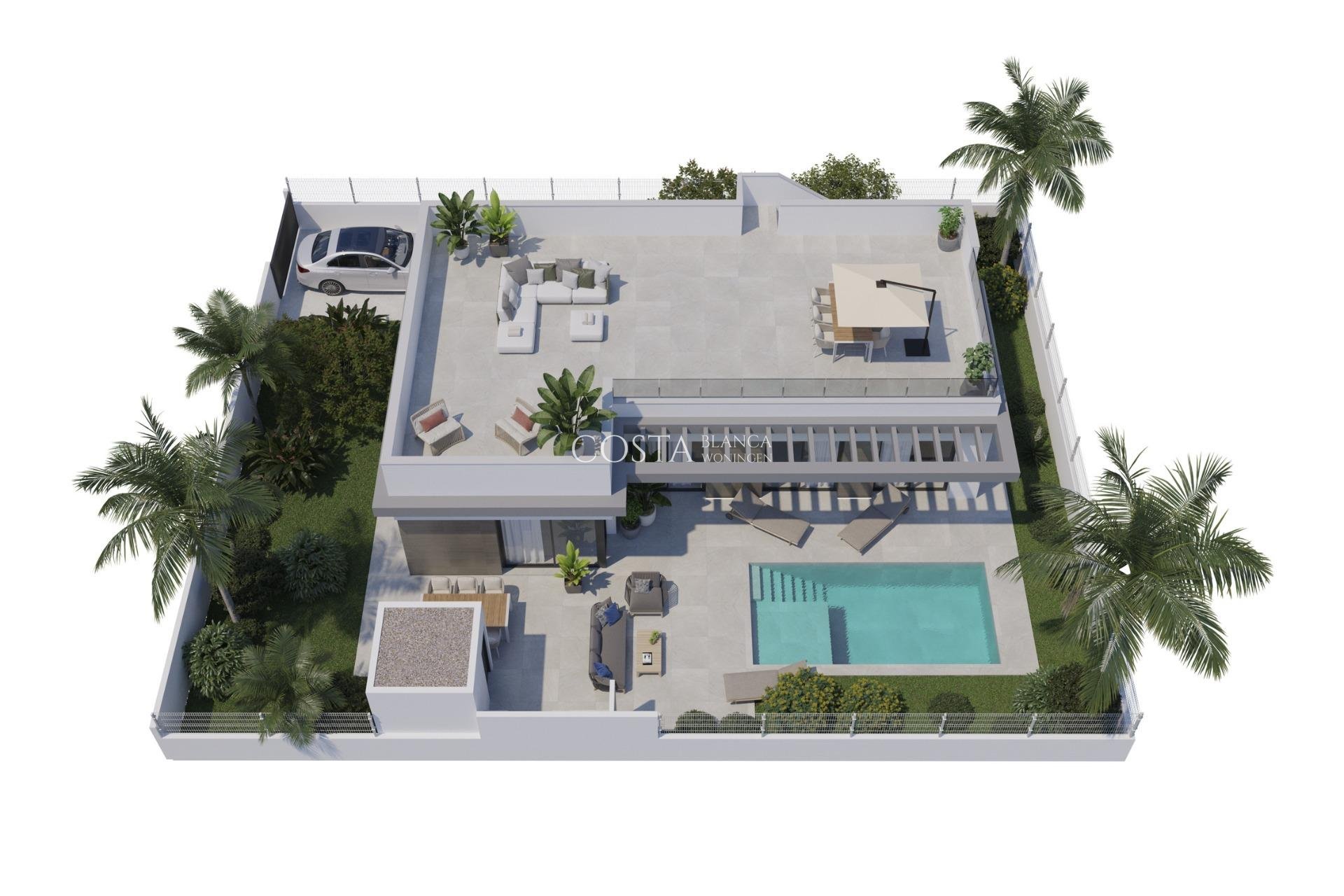 New Build - Villa -
Polop