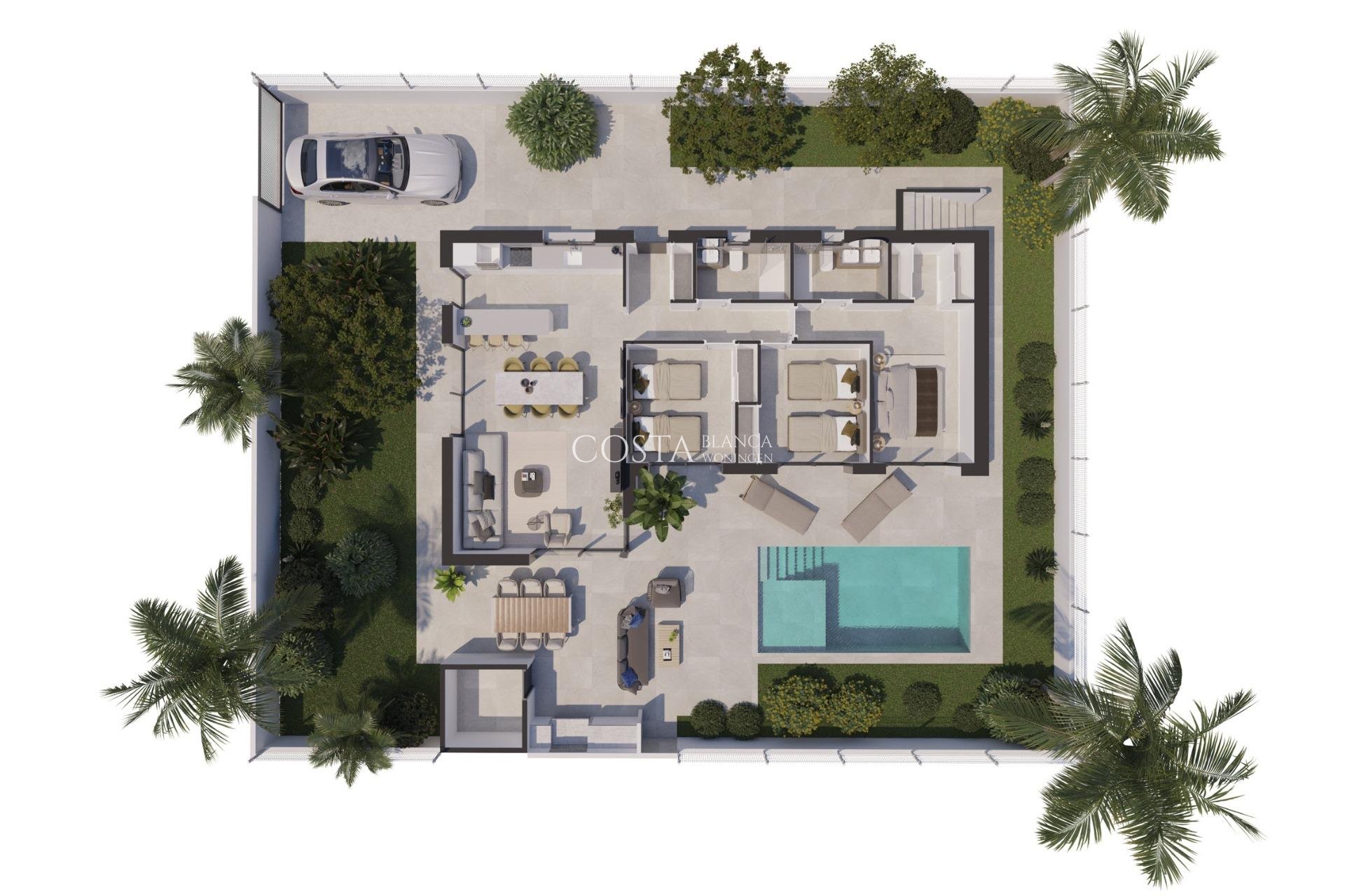 New Build - Villa -
Polop