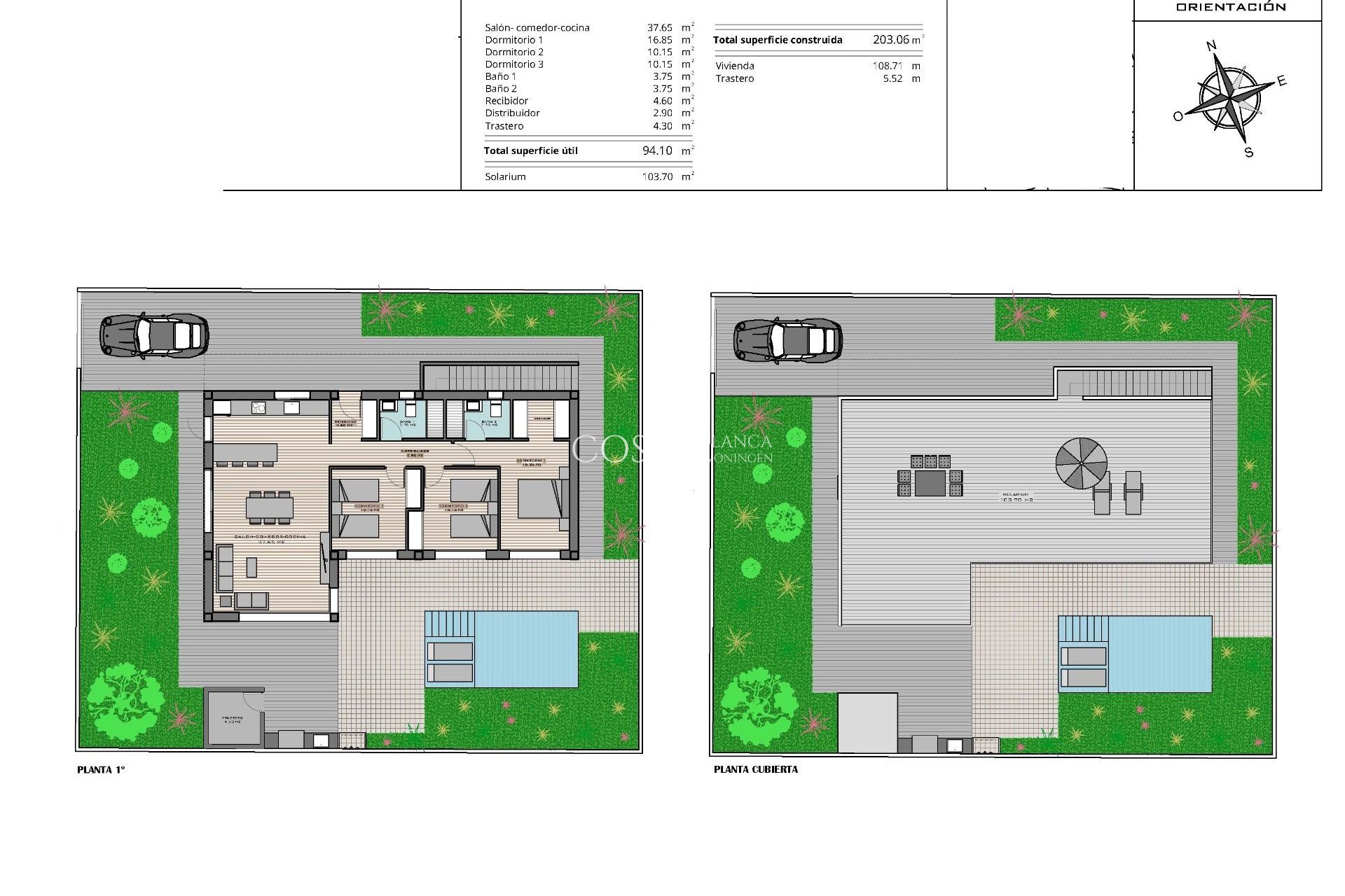 New Build - Villa -
Polop